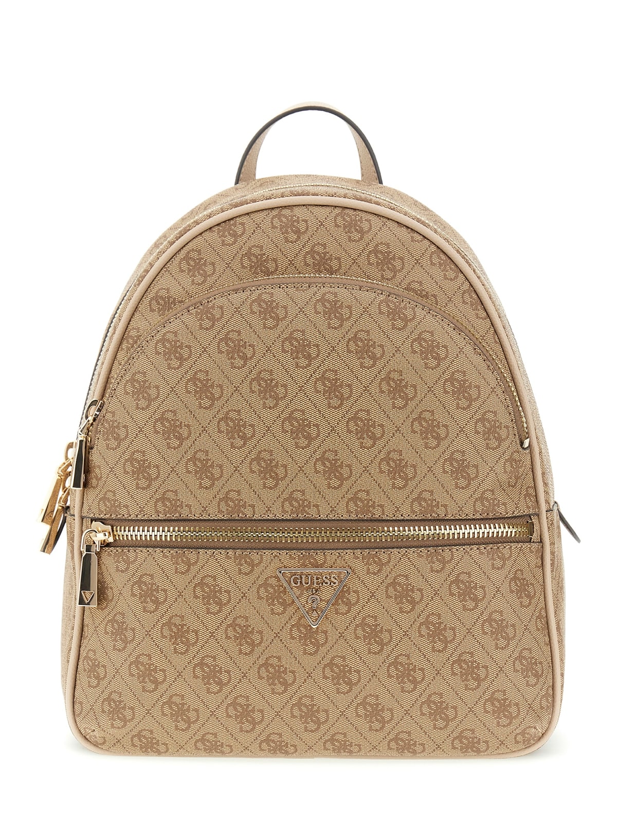 Borse a Mano Guess Manhattan II satchel logo large