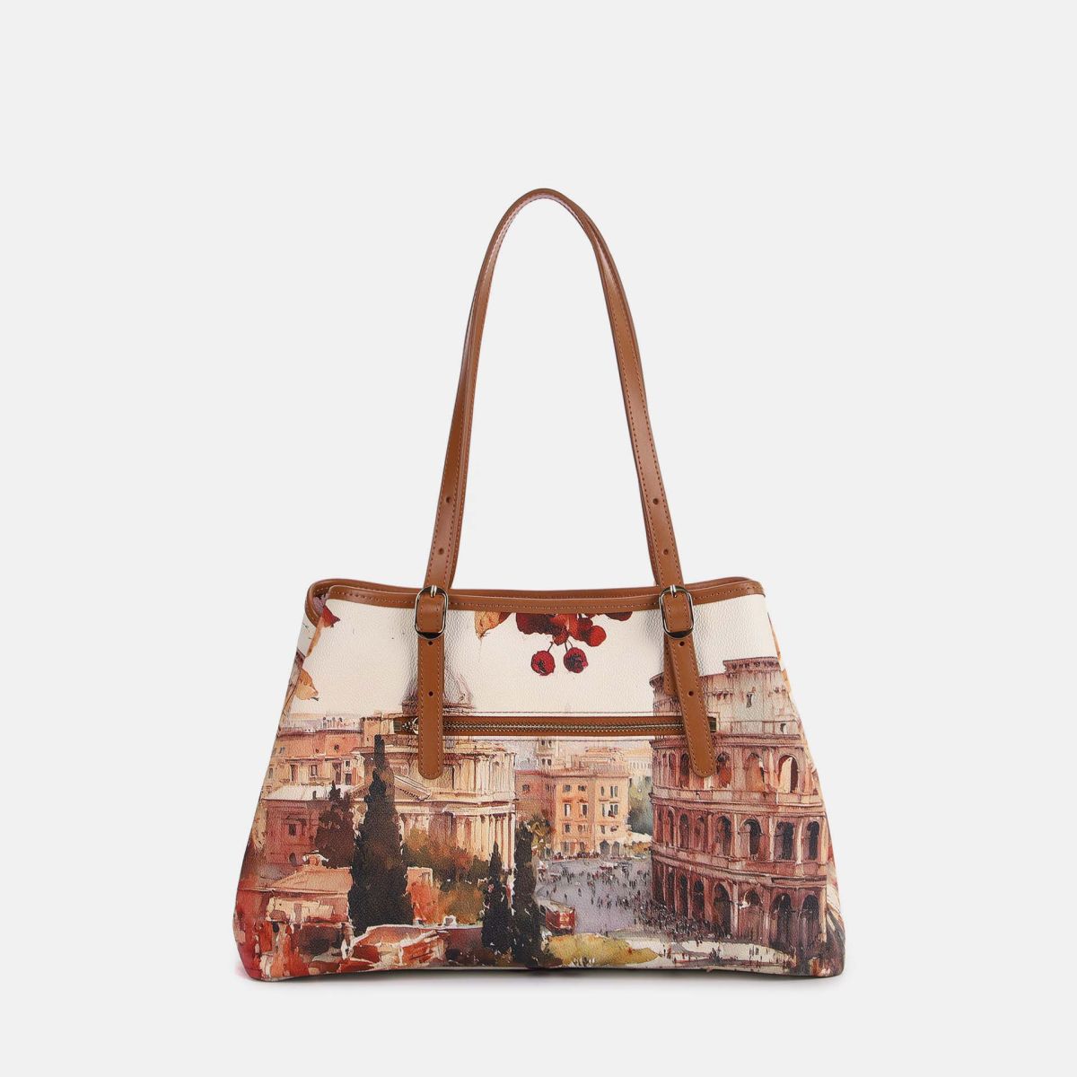 Ynot? Yes Bag Borsa Tote Grande Donna con Tracolla