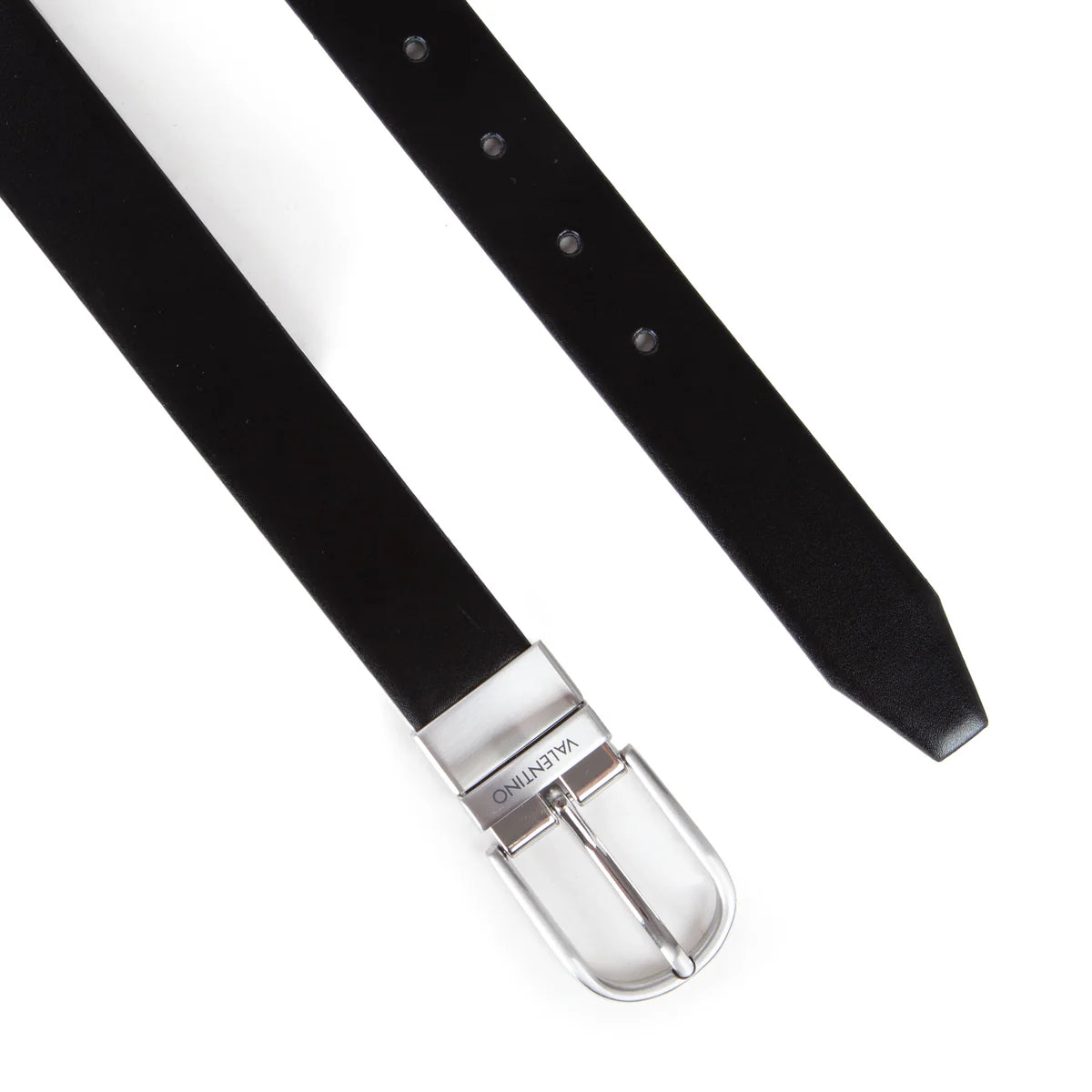 Cintura uomo Valentino con fibbia metallica