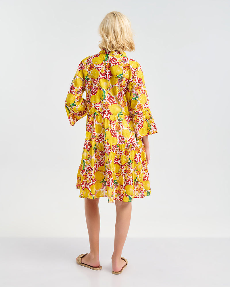 Ble Resort Collection Kaftan con Maniche
