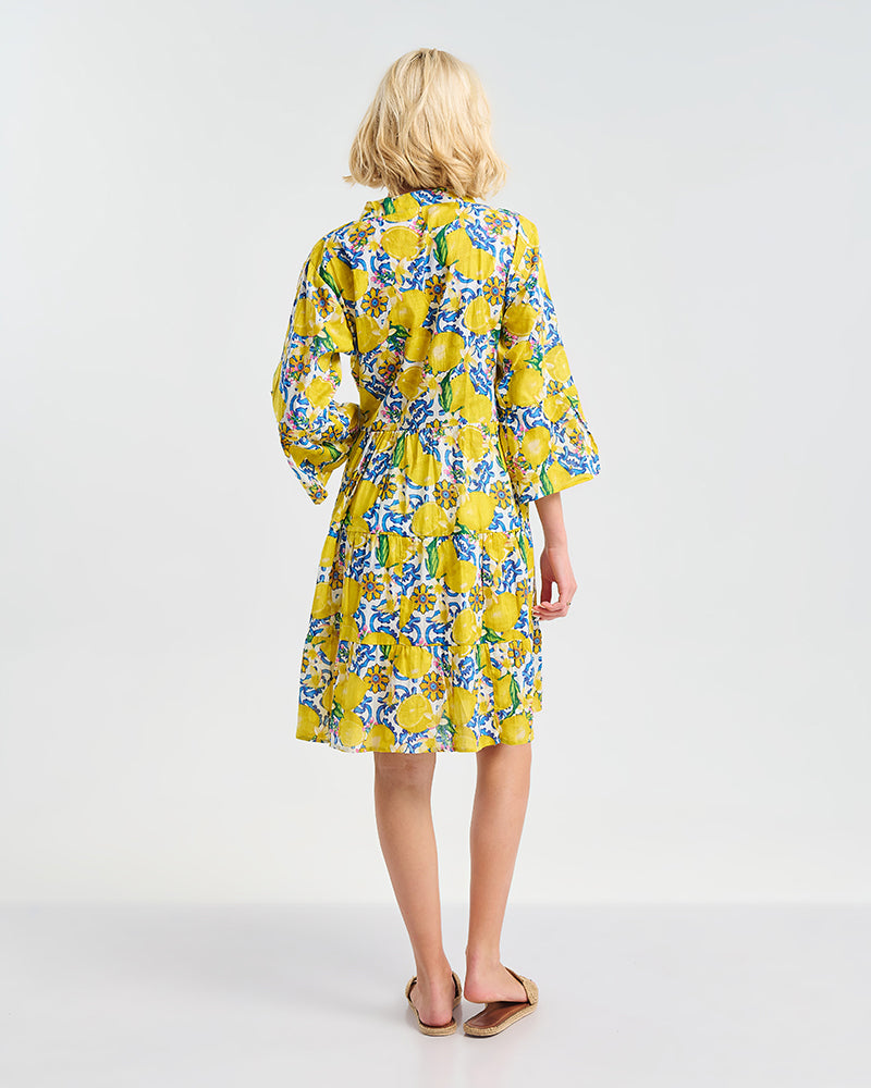 Ble Resort Collection Kaftan con Maniche