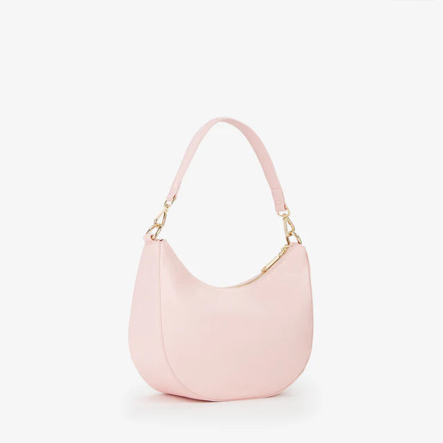 Mario Valentino Borsa Hobo Donna Compatta con Tracolla Cipria TU | Giò Fashion