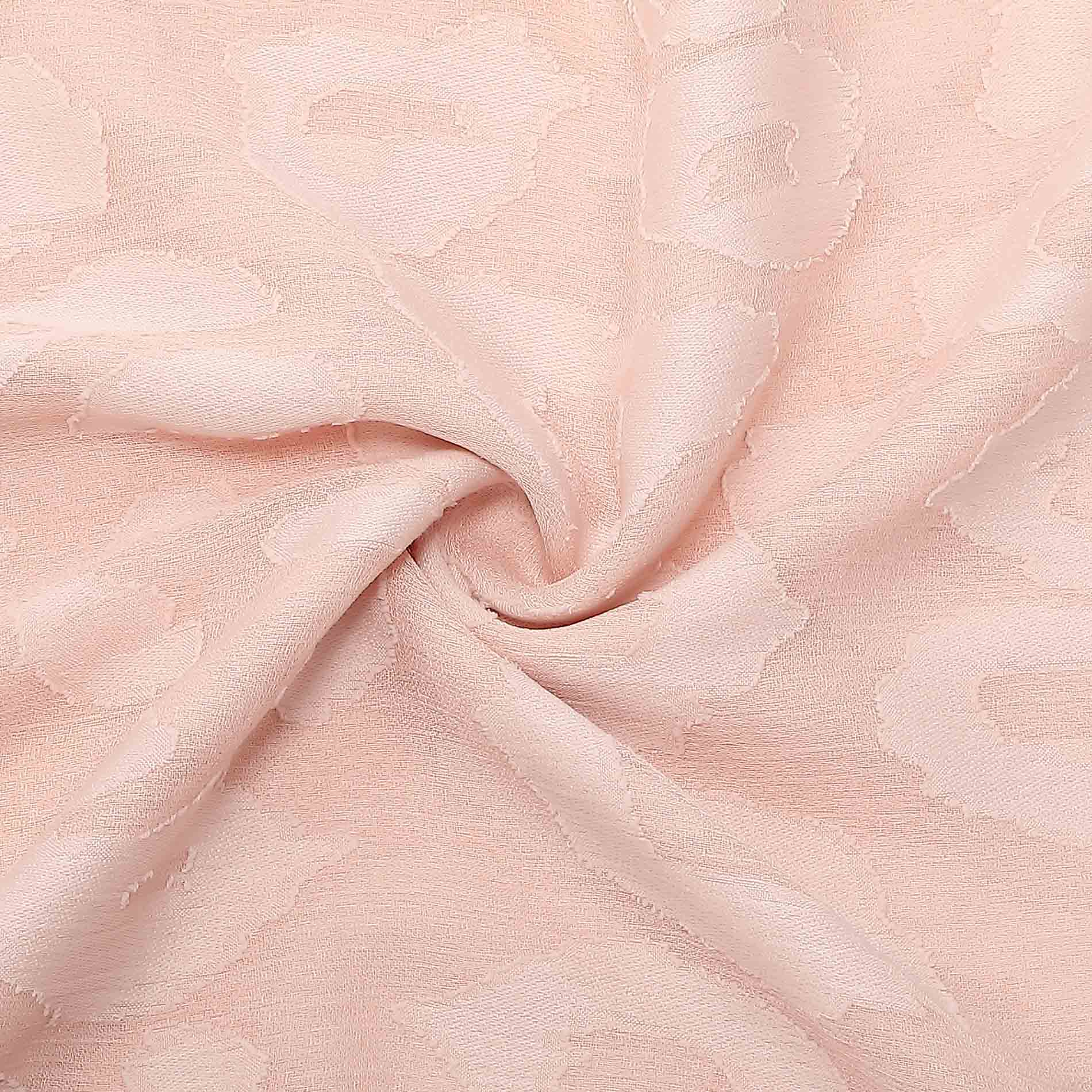Mimi Mua foulard donna leggero con texture elegante Rosa U | Giò Fashion
