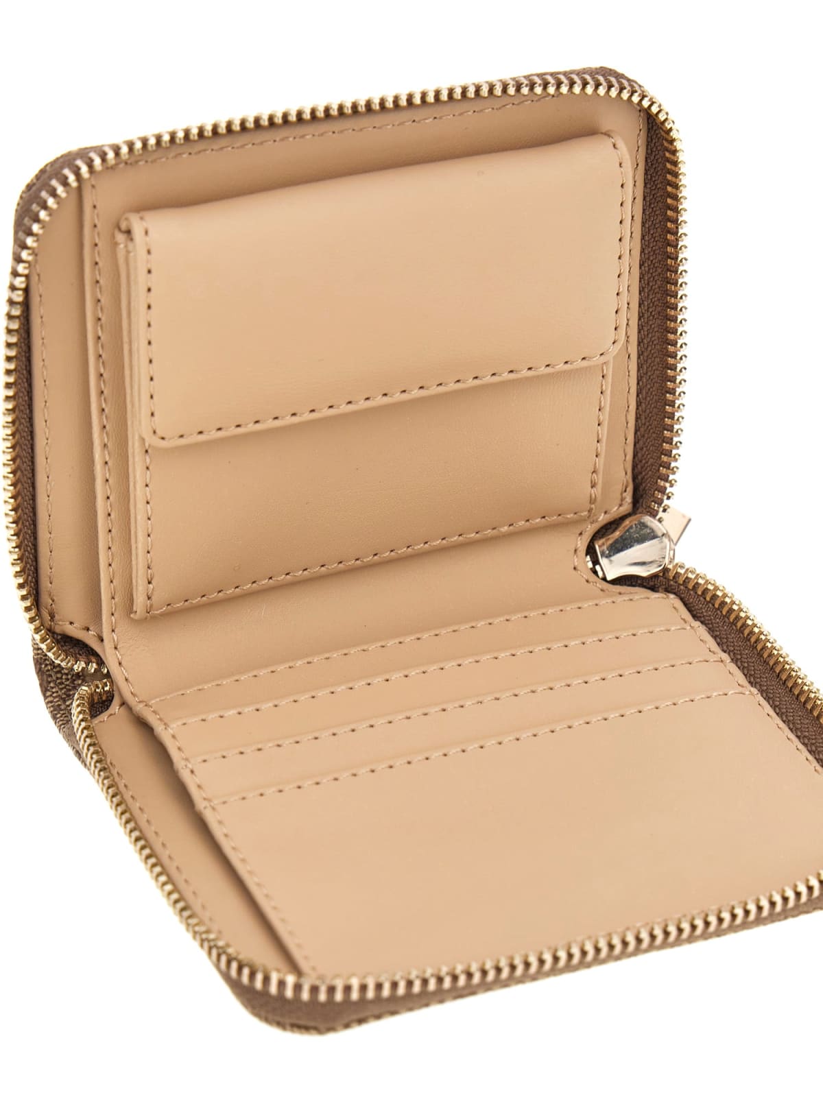 Guess Portafoglio Donna Compatto con Zip e Logo