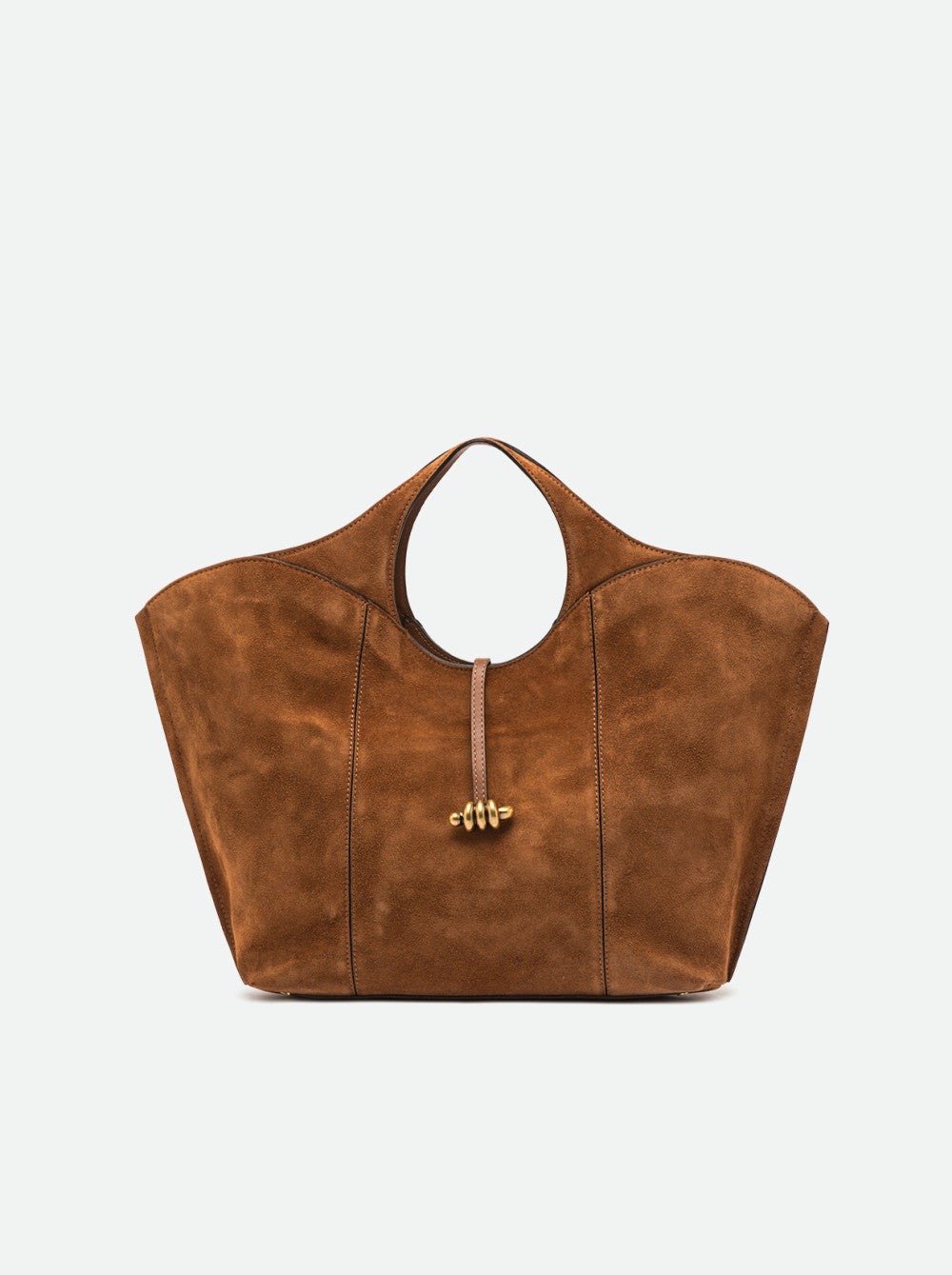 Infinity – Borsa Shopping Grande in Pelle Scamosciata