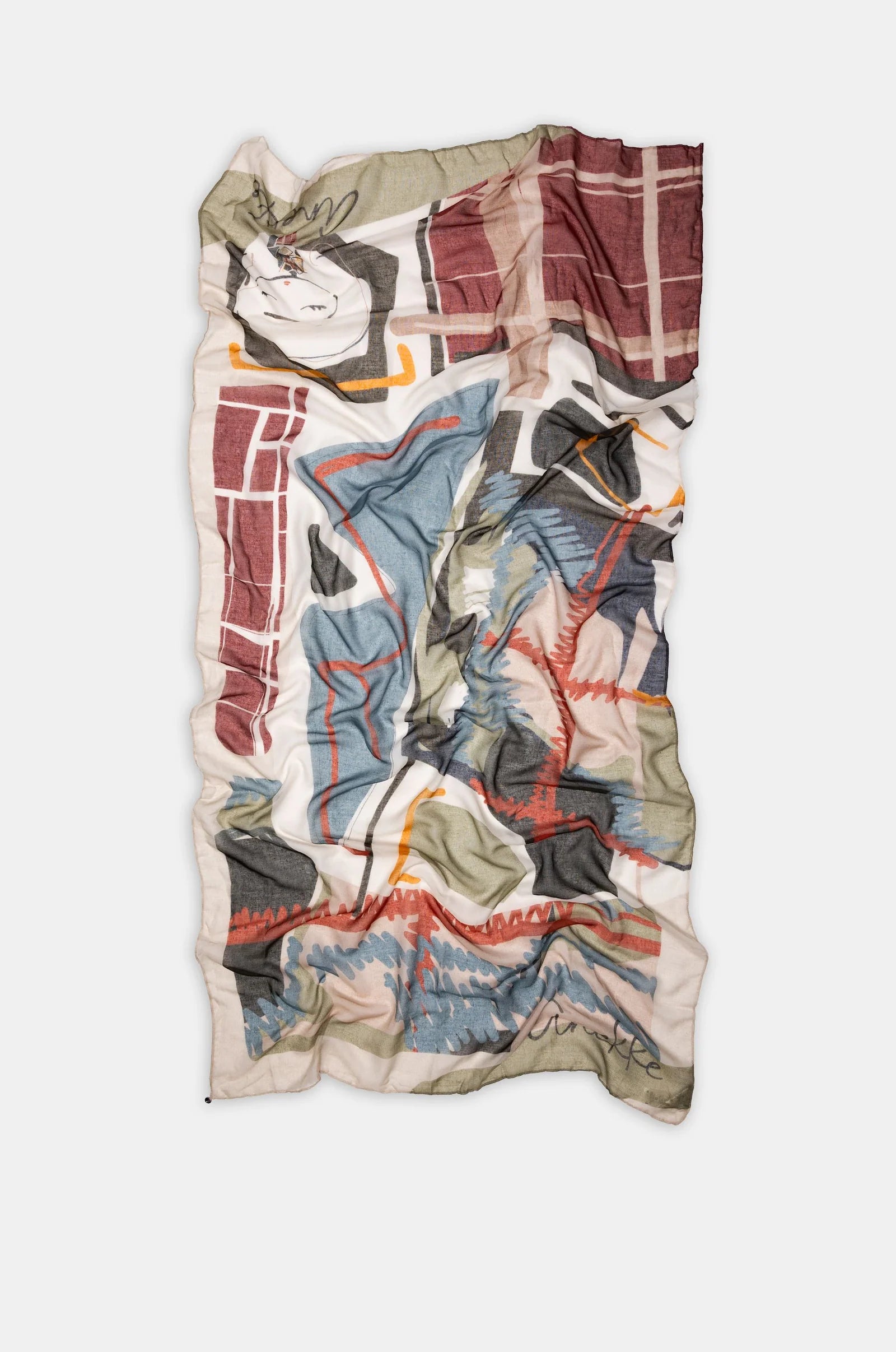 Foulard Donna Anekke Morbido e Leggero