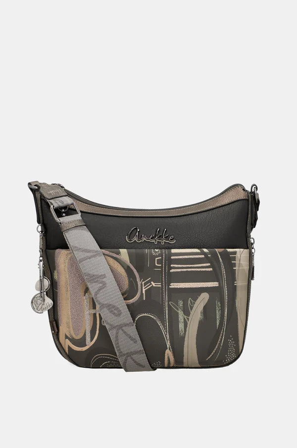 Borsa a Tracolla Grande Donna Anekke Espandibile