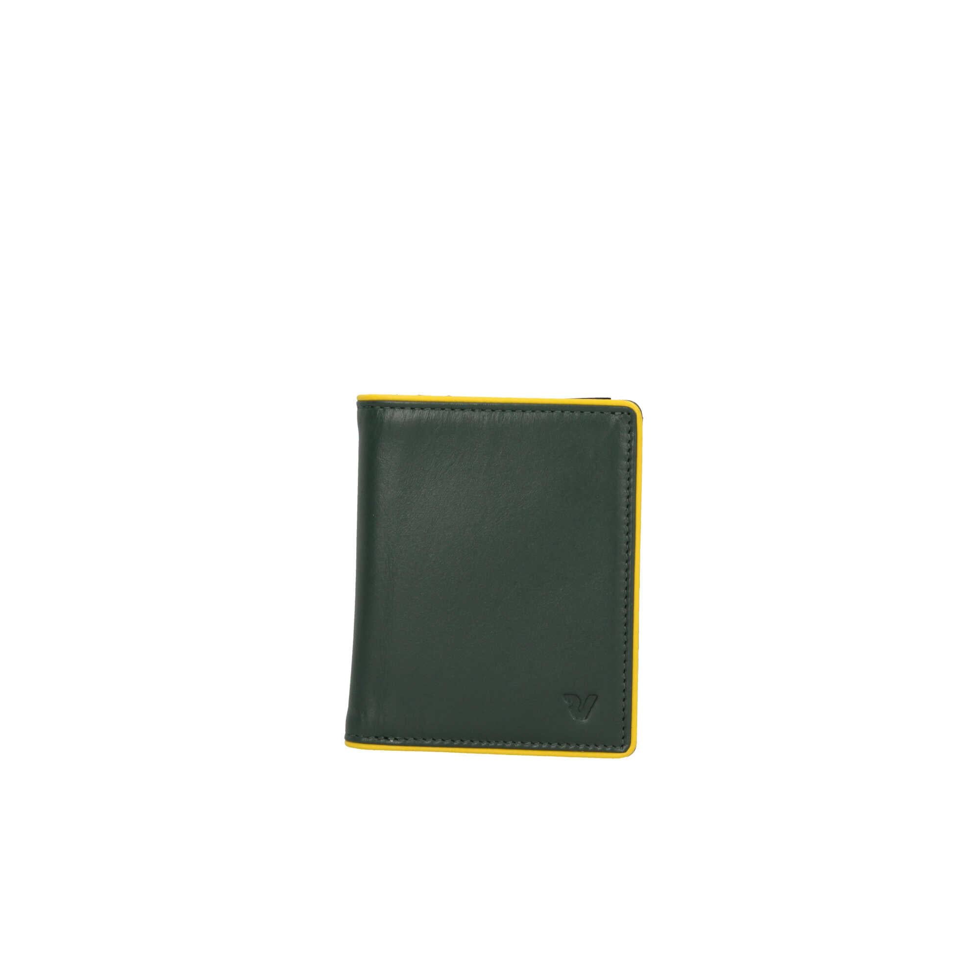 Porta carte di credito Iron Roncato VERDE TU | Giò Fashion