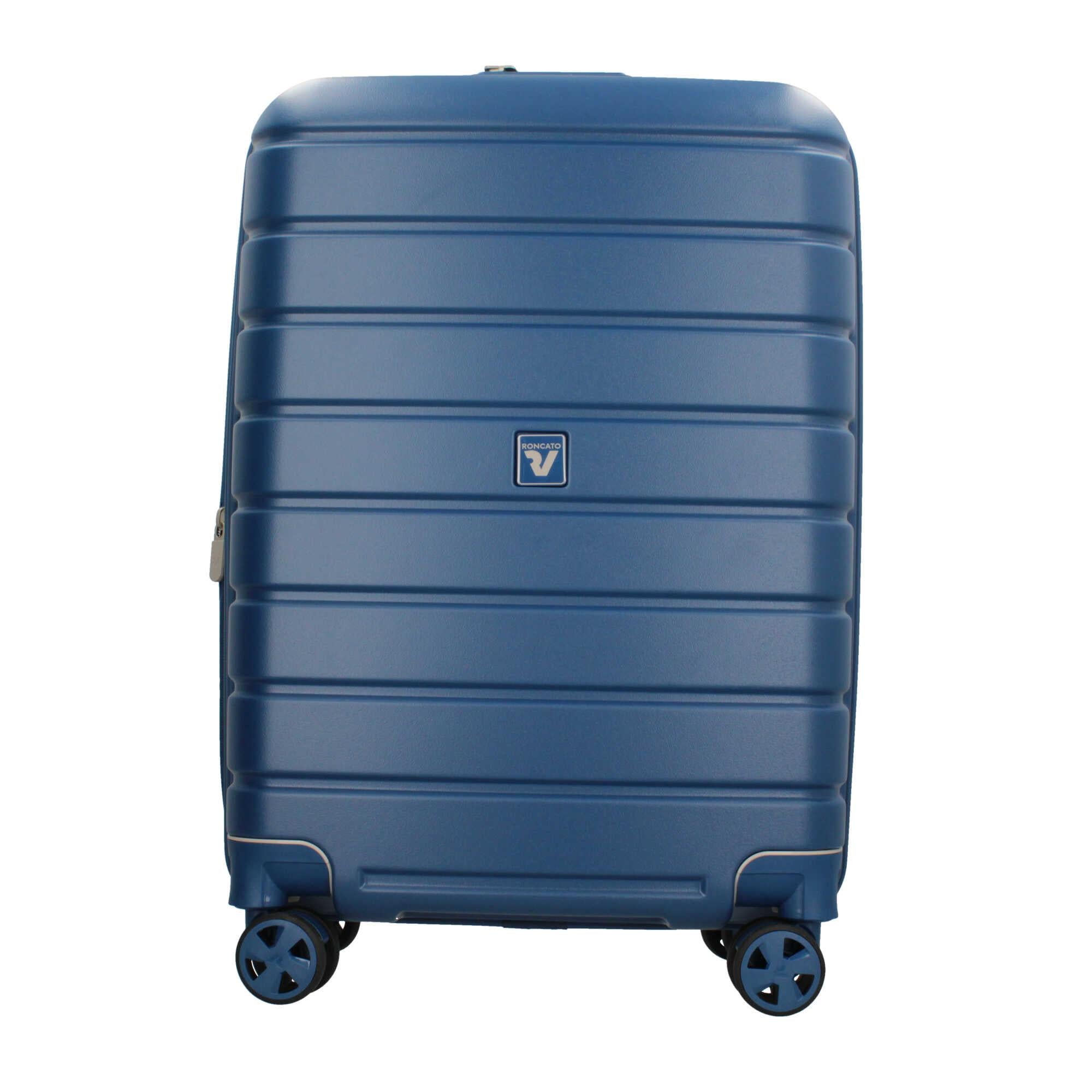 Valigia Trolley Espandibile Roncato BLU NOTTE TU | Giò Fashion
