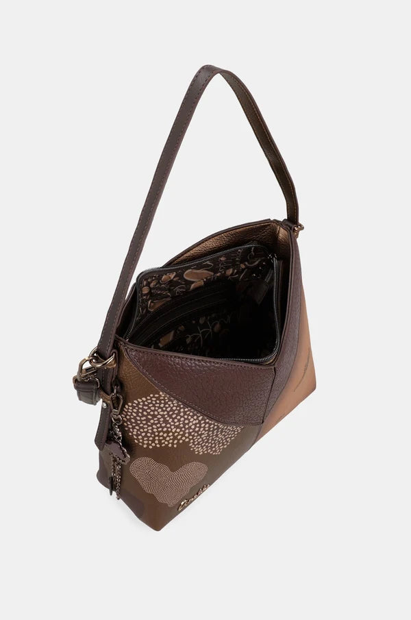 Borsa a Spalla con Tracolla Donna Anekke Voyage