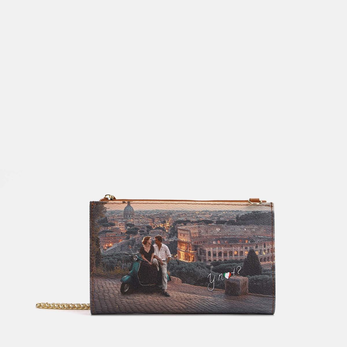 Ynot? Yes Bag Portafoglio Donna Grande