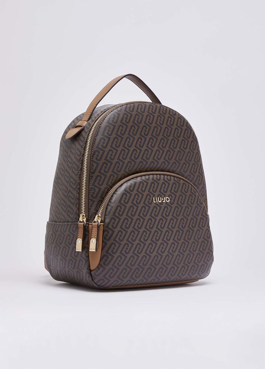 Liu Jo Zaino Donna Monogram con Chiusura Zip