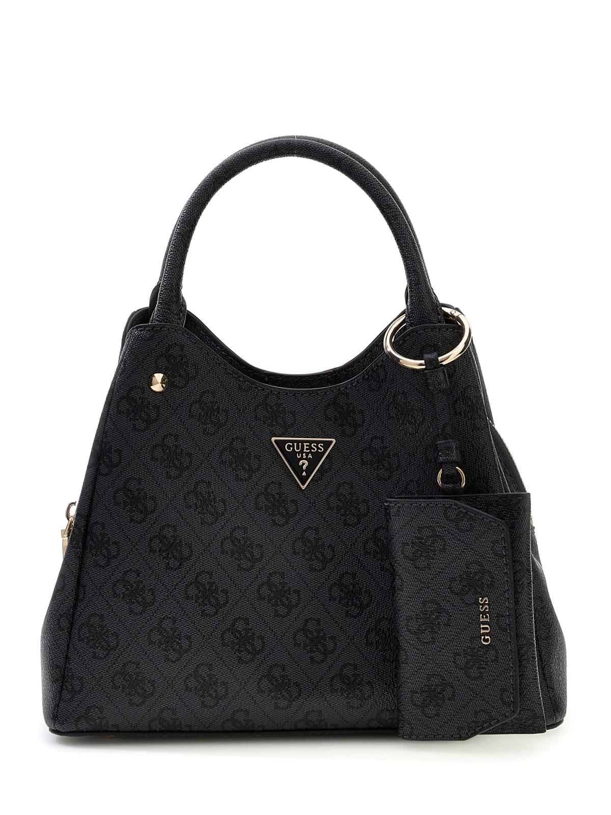 Guess Borsa a Mano Donna con Tracolla e Pochette