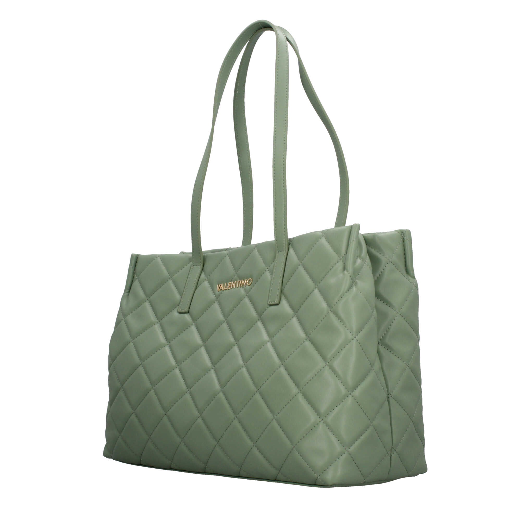 Borsa in materiale sintetico Verde TU | Giò Fashion