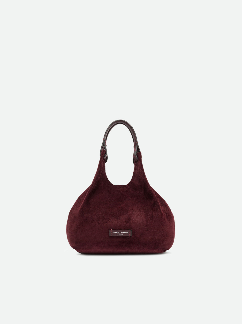 Gianni Chiarini Dua Borsa Media in Pelle Scamosciata