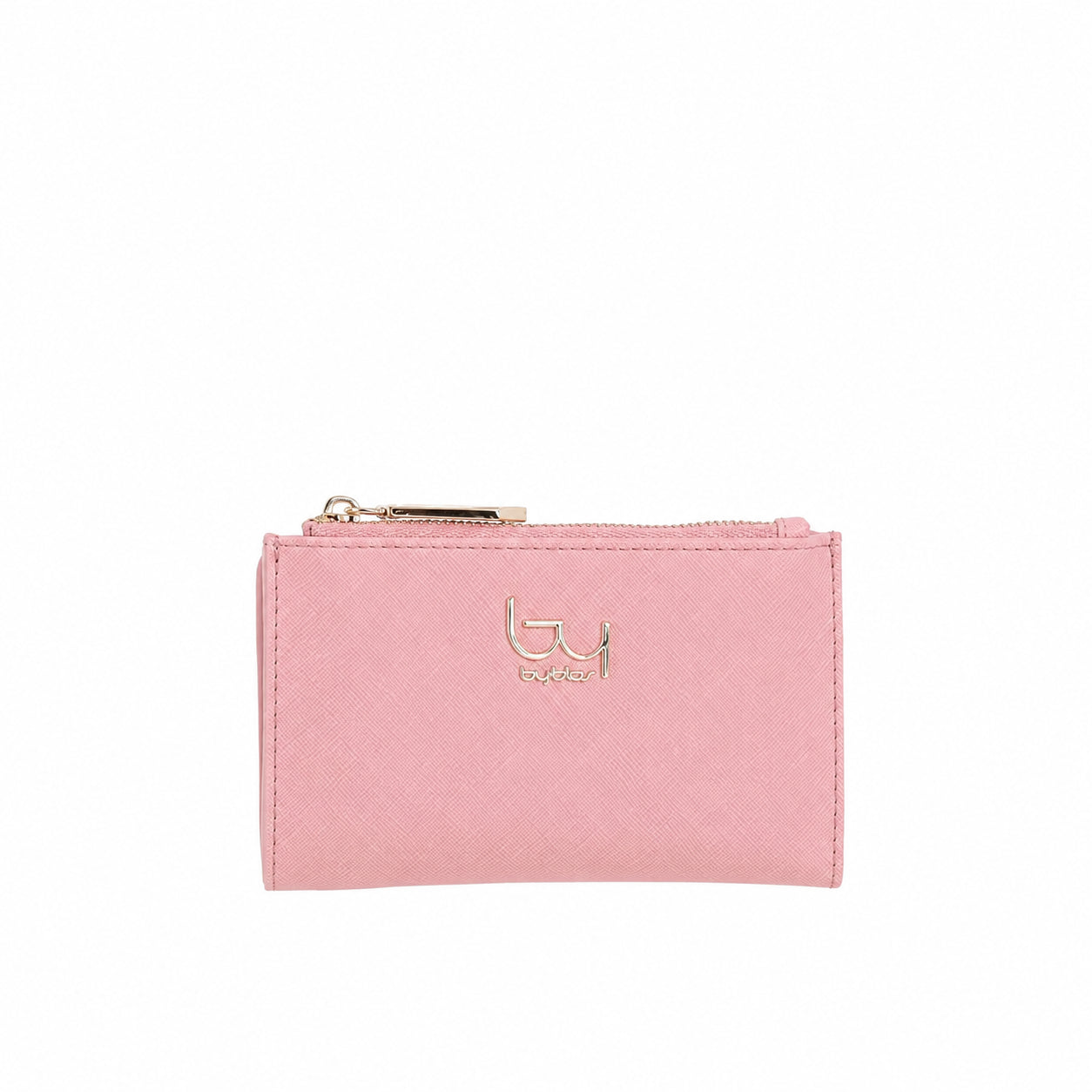 Portafoglio Donna By Byblos con Zip Compatto in Ecopelle