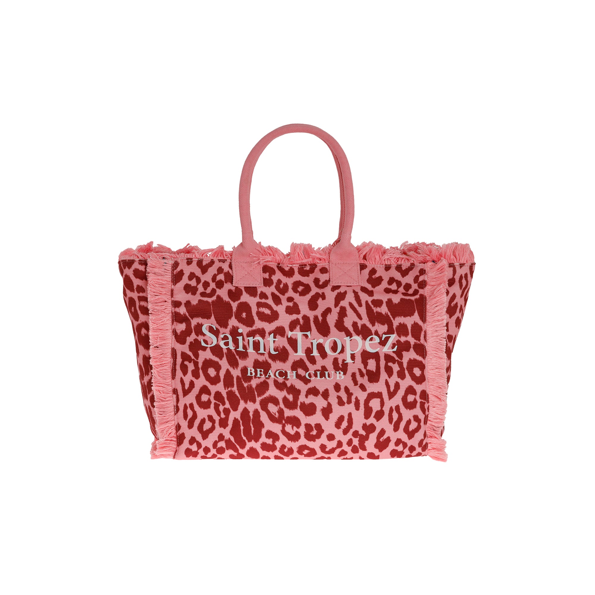 Borsa mare Kuve' Nautilius Leopard in ecopelle