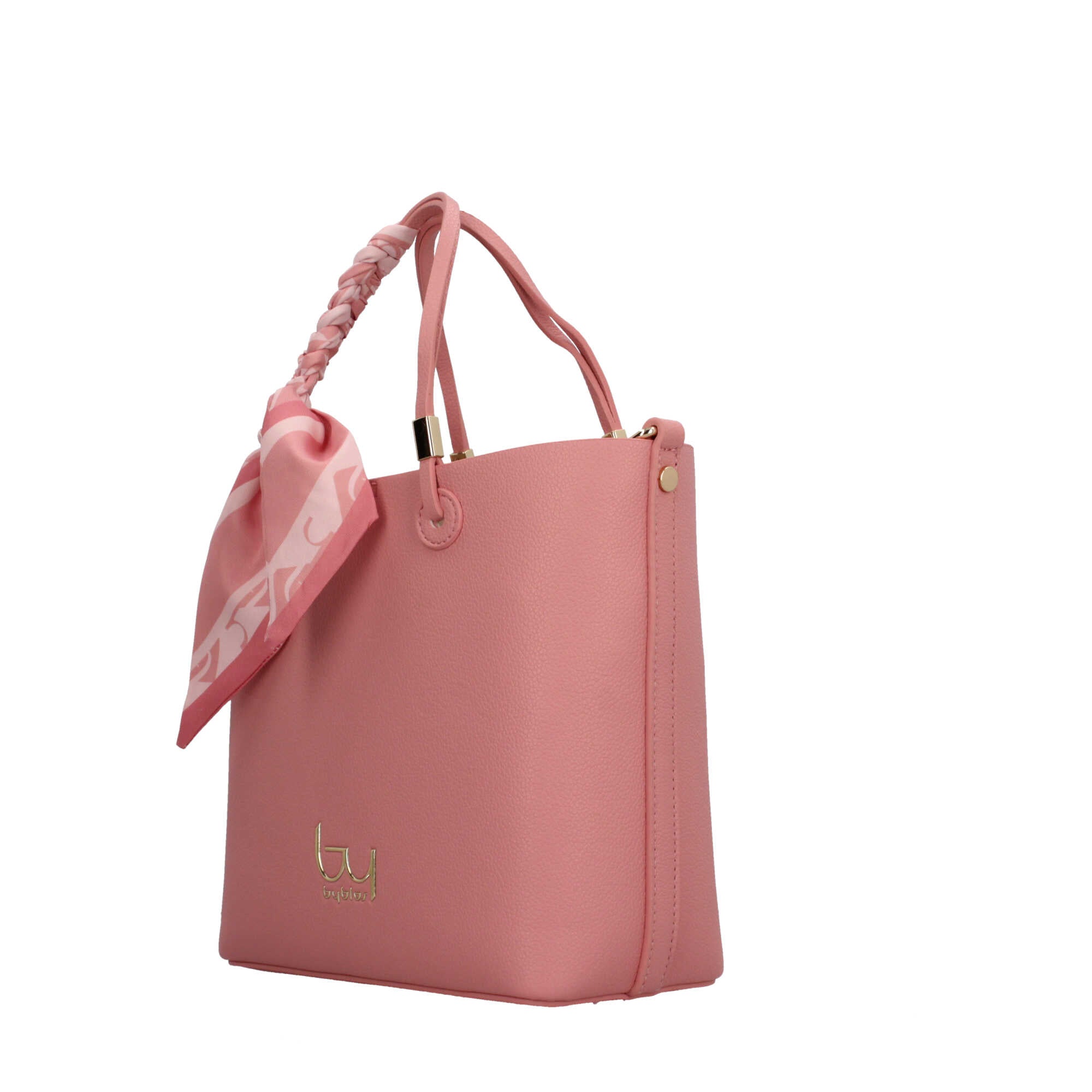 Borsa a mano con foulard removibile By Byblos Rosa TU | Giò Fashion