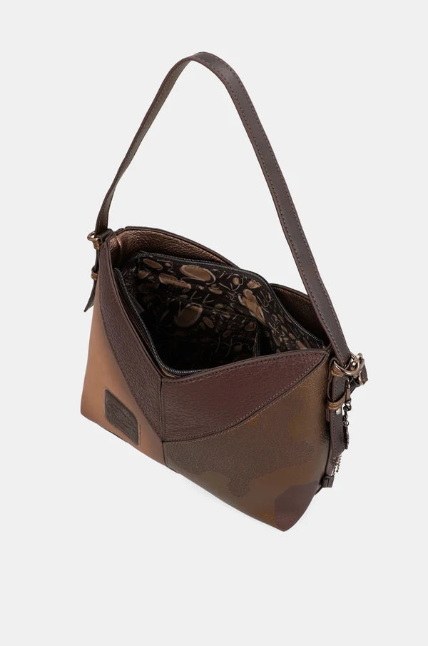 Borsa a Spalla con Tracolla Donna Anekke Voyage