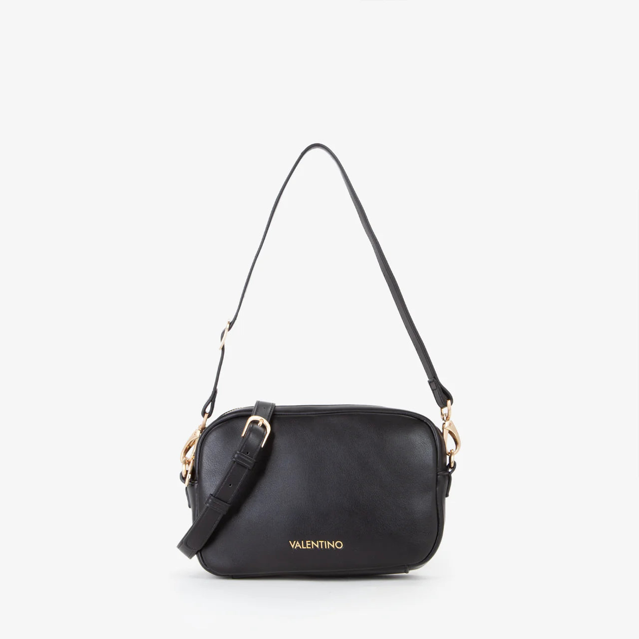 Valentino borsa a spalla con tracolla regolabile Nero TU | Giò Fashion