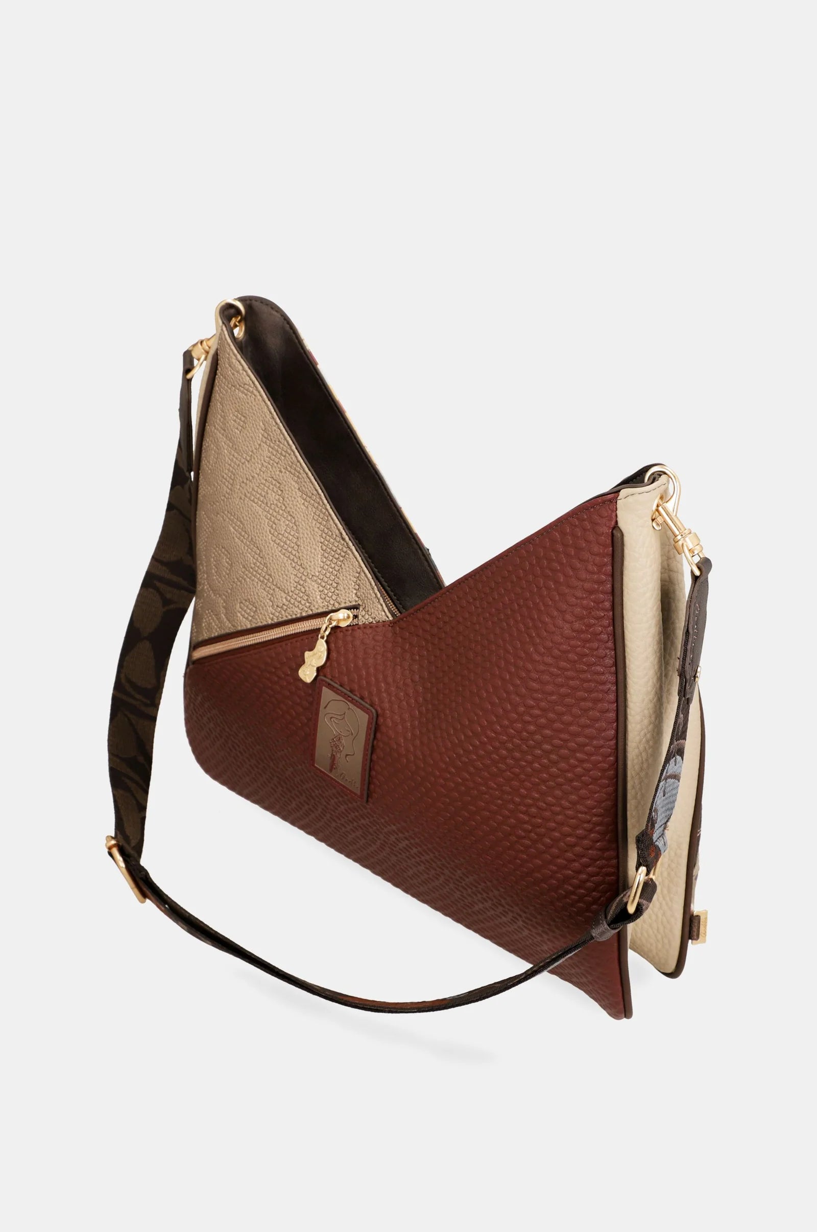 Borsa a Tracolla Grande Donna Anekke