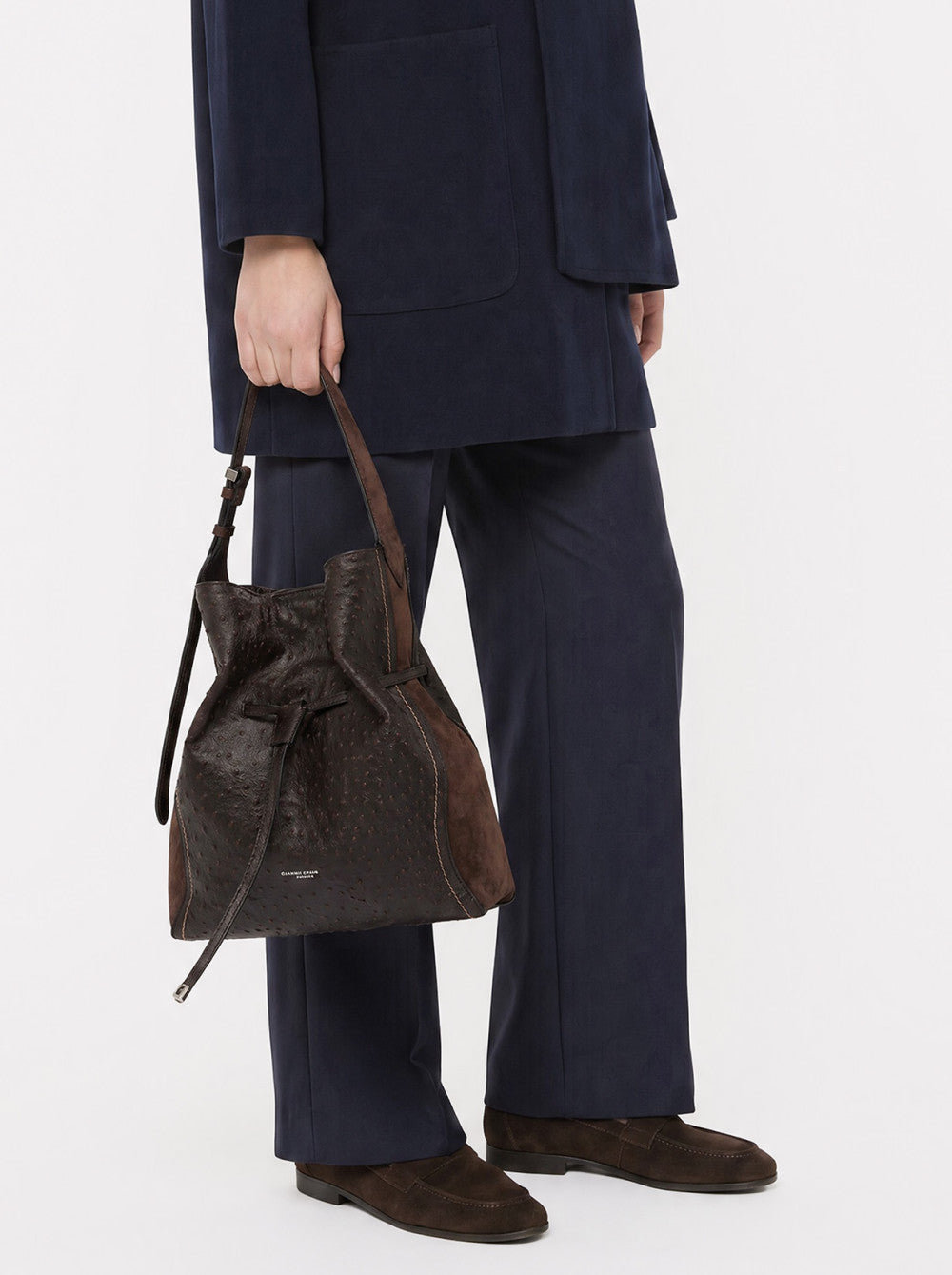 Gianni Chiarini Sienna Borsa Grande in Pelle