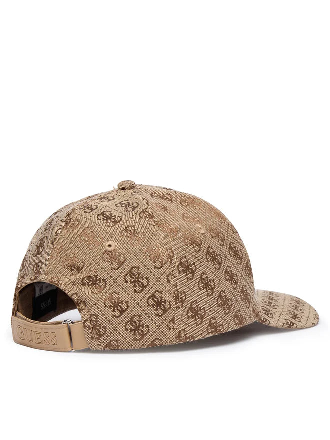 Cappello Baseball Uomo Guess con Logo 4G