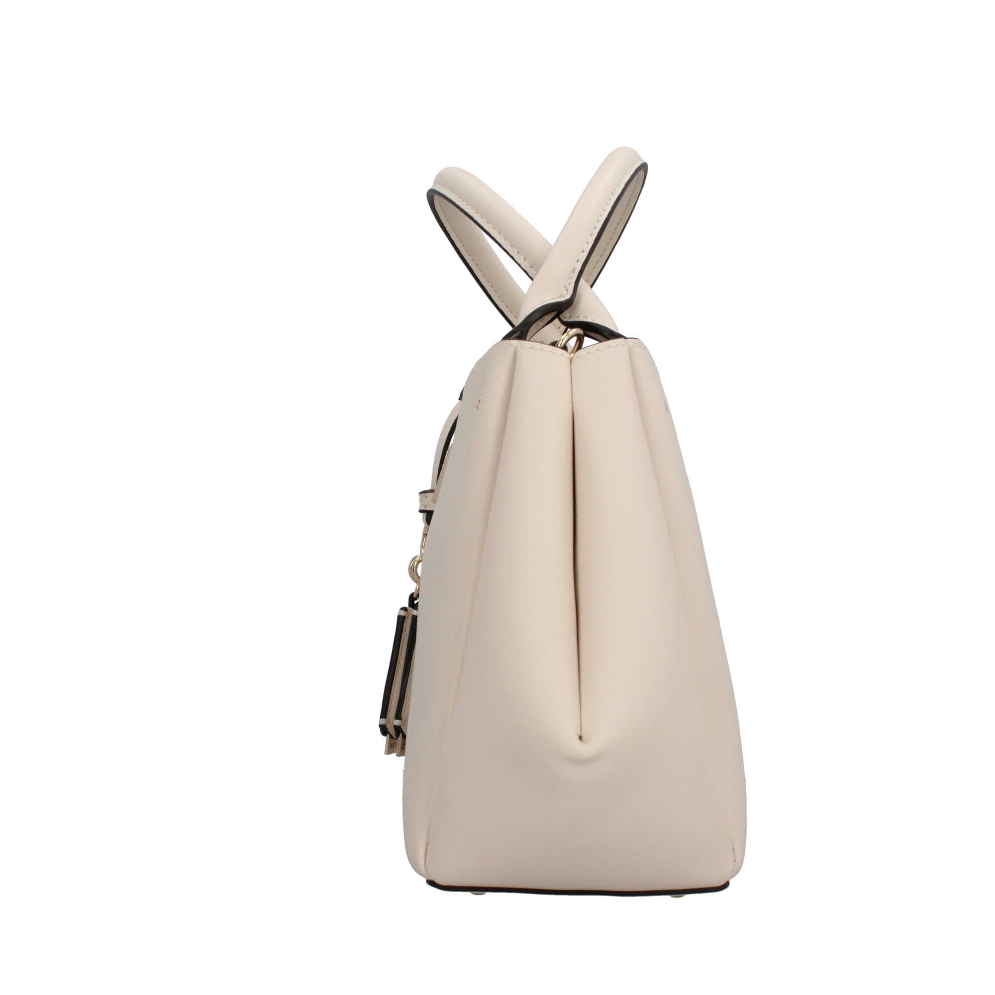 Guess handbag elegante da donna con charm logato Beige TU | Giò Fashion