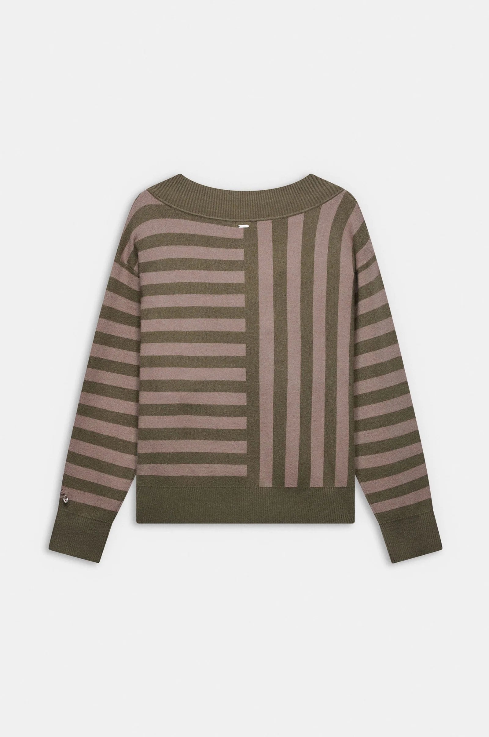 Maglione Donna Anekke a Righe in Maglia dal Design Casual Chic