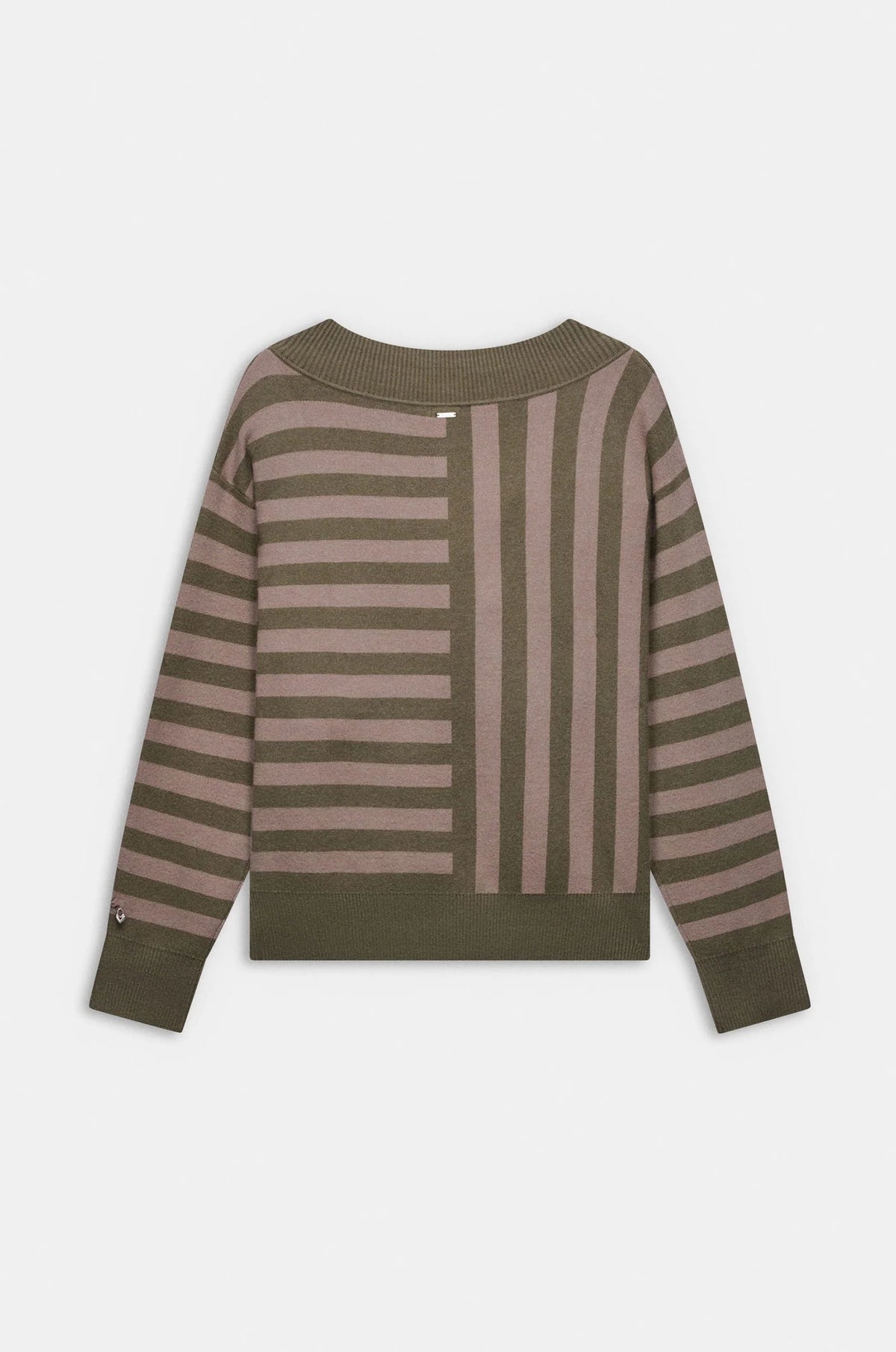 Maglione Donna Anekke a Righe in Maglia dal Design Casual Chic
