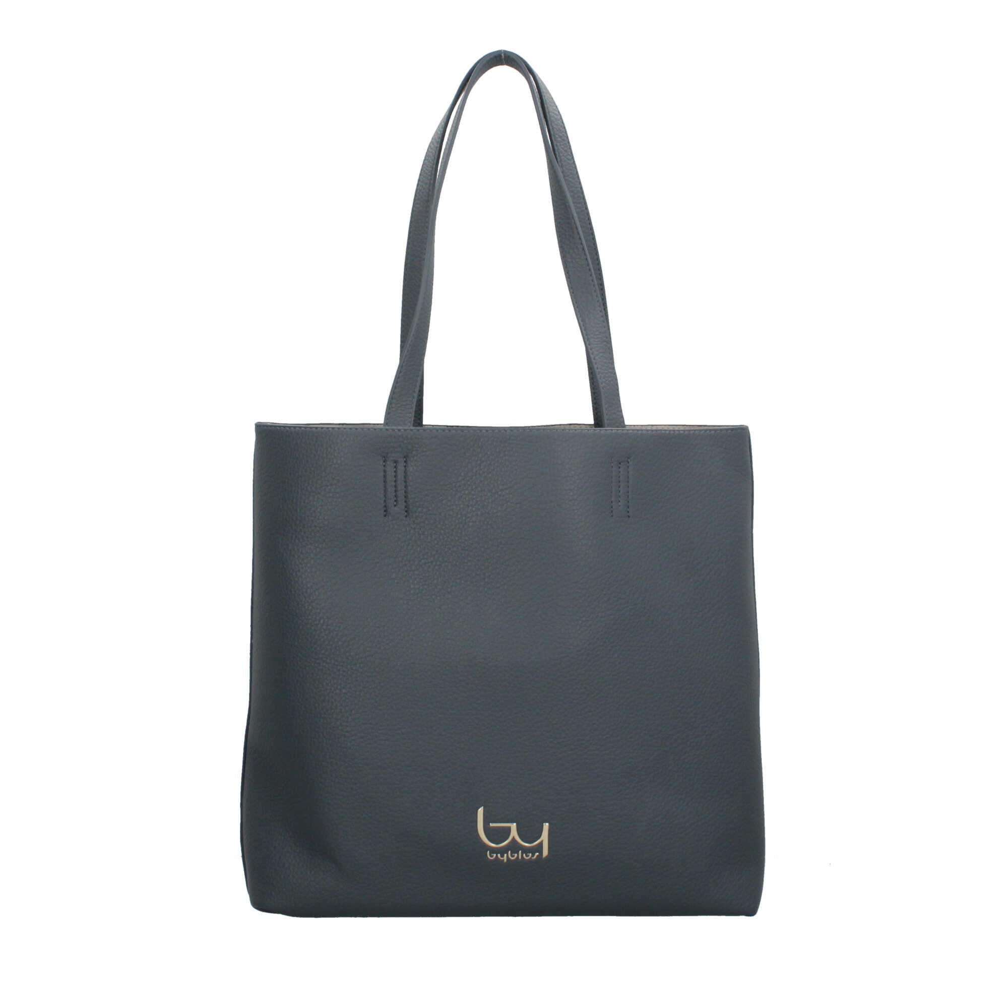 Borsa shopping by byblos Blu TU | Giò Fashion