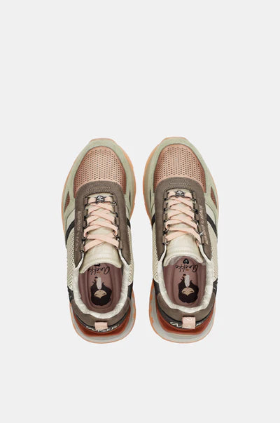 Sneakers donna Anekke con inserti tecnici e suola ammortizzata Rosa 38 | Giò Fashion