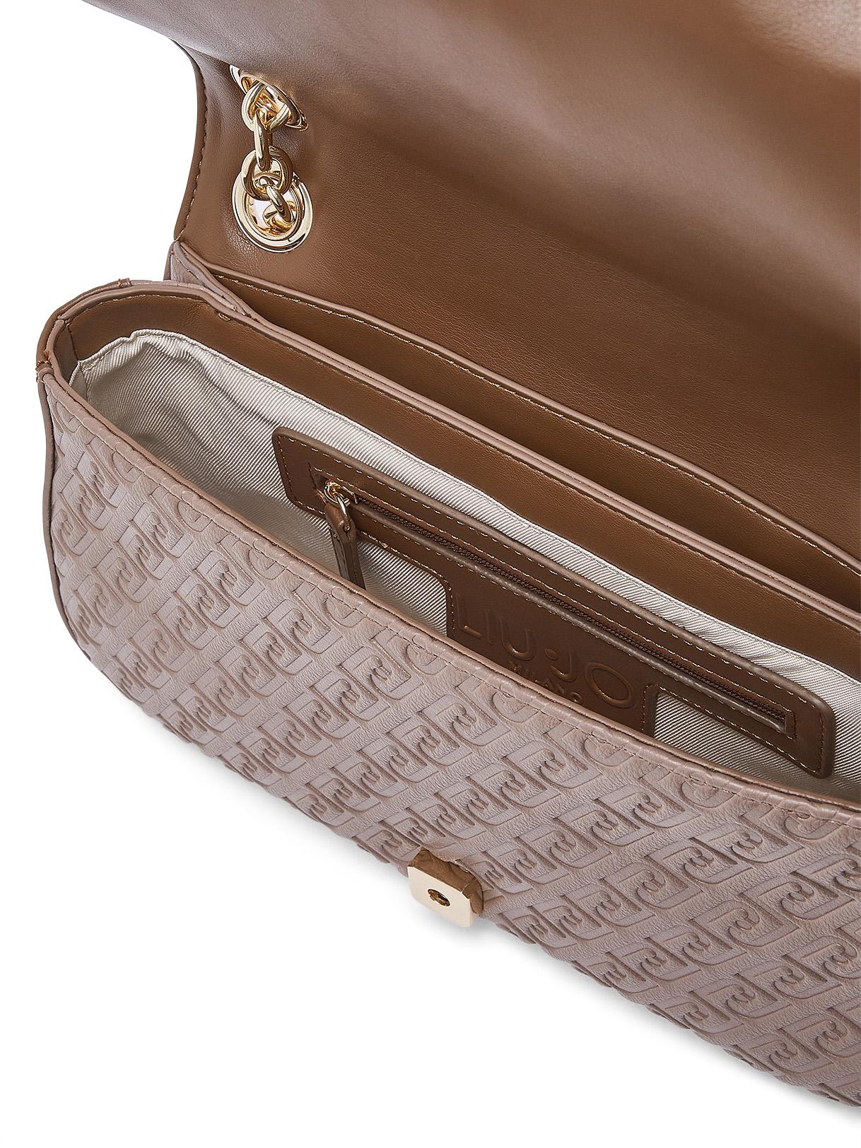 Liu Jo Borsa a Tracolla Media Donna con Logo Monogram