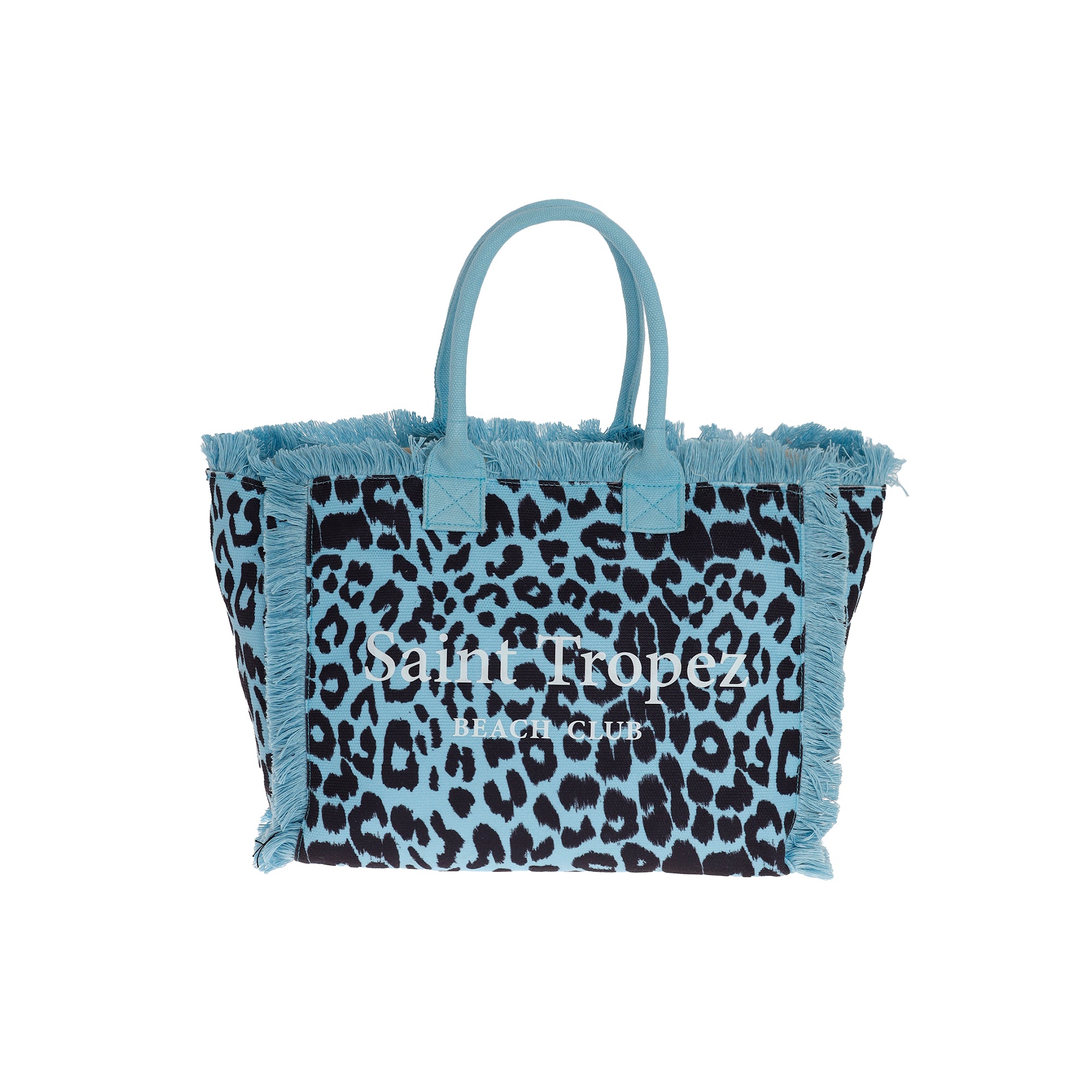 Borsa mare Kuve' Nautilius Leopard in ecopelle