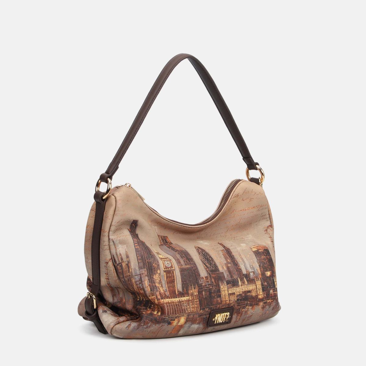 Borsa a Sacca Piccola City Painted