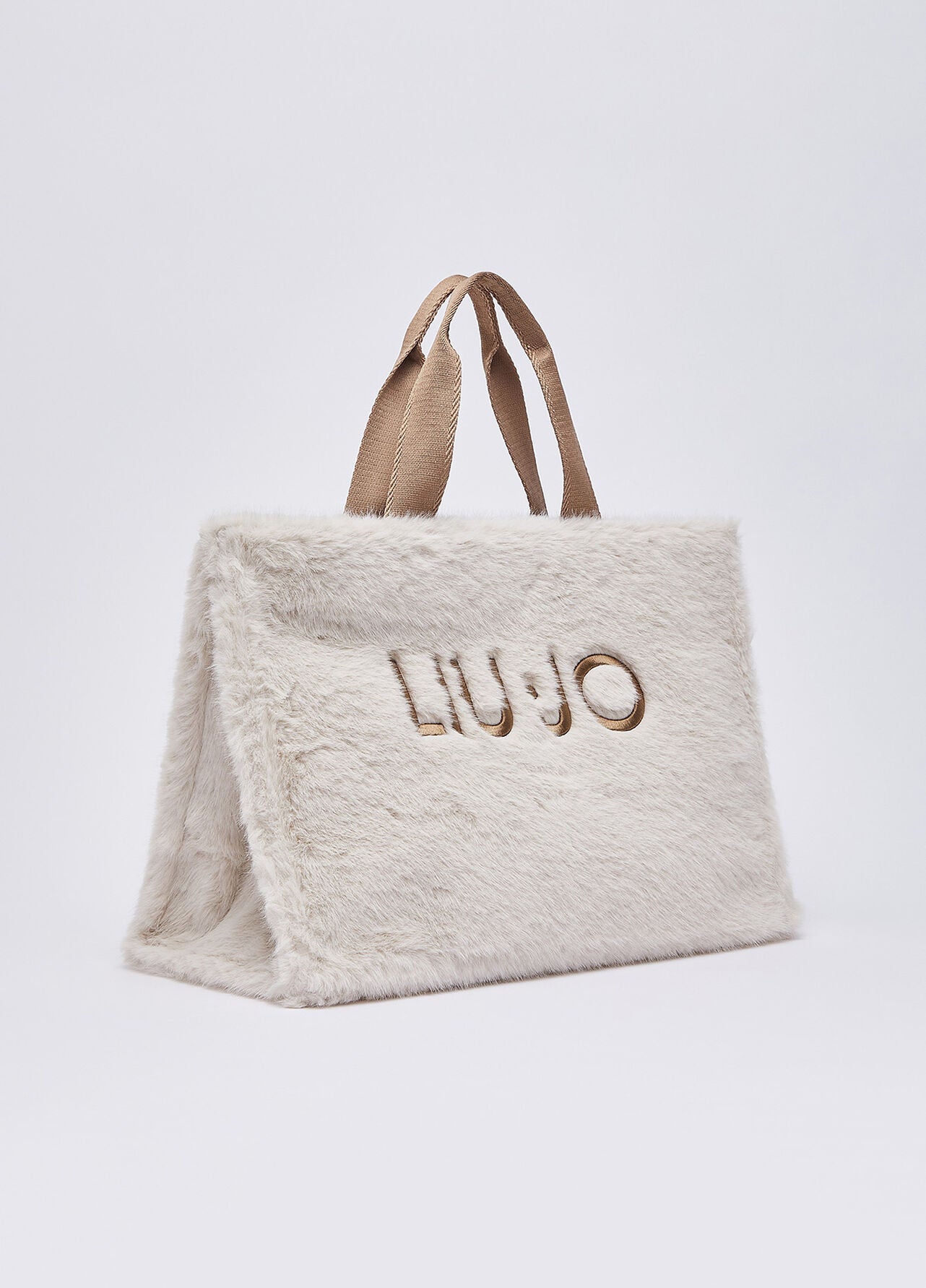 Liu Jo Tote Bag Grande Donna in Teddy con Tracolla