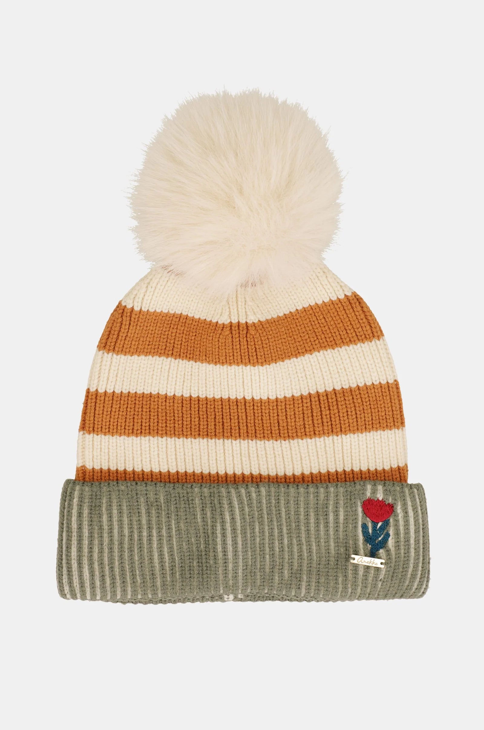 Berretto Donna Anekke in Maglia con Pompon