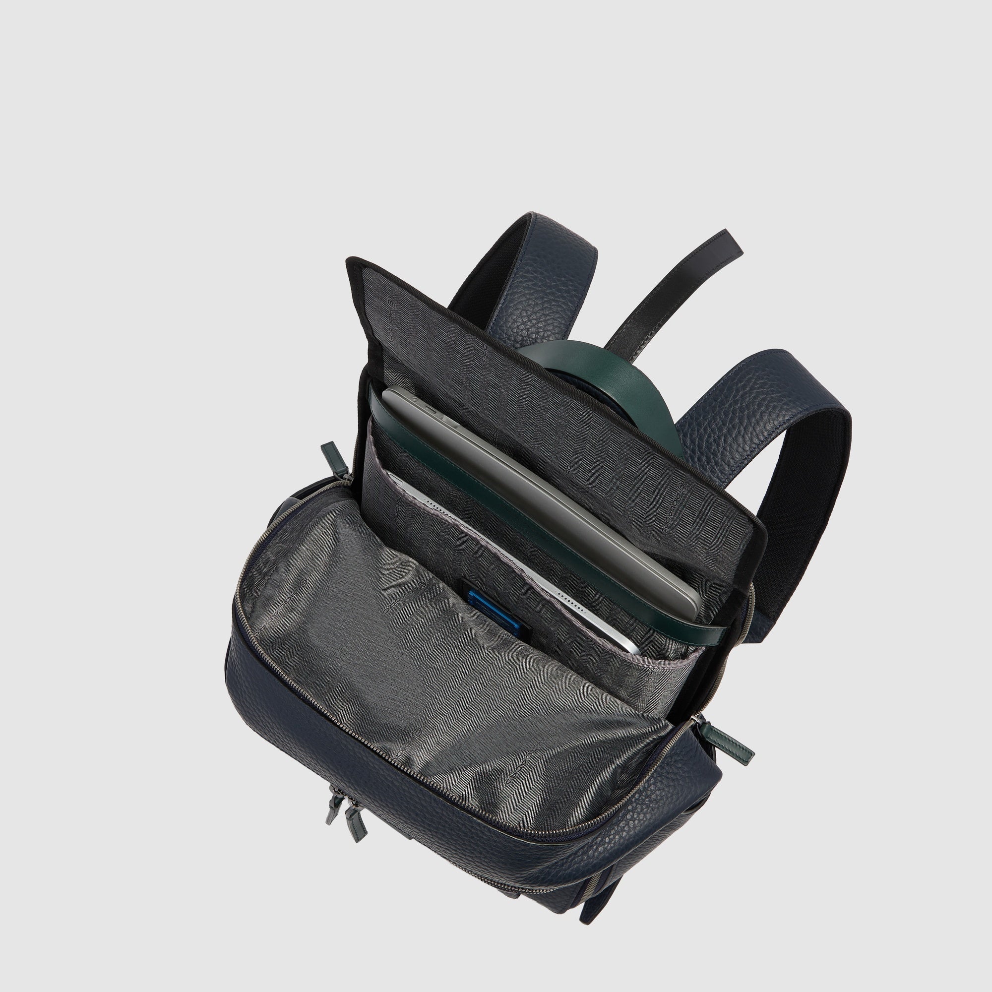 Zaino da Viaggio Porta PC 15,6" in Pelle