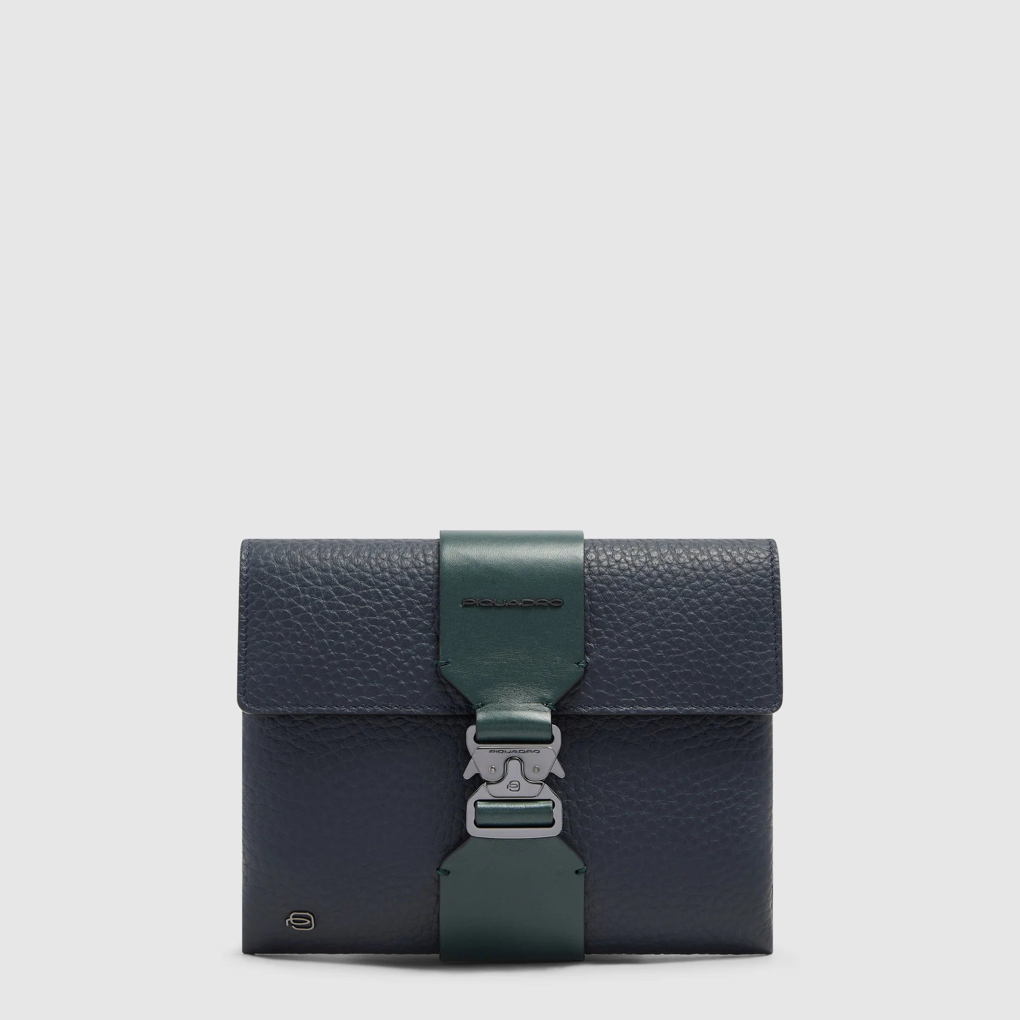 Pochette Uomo in Pelle con Manico da Polso