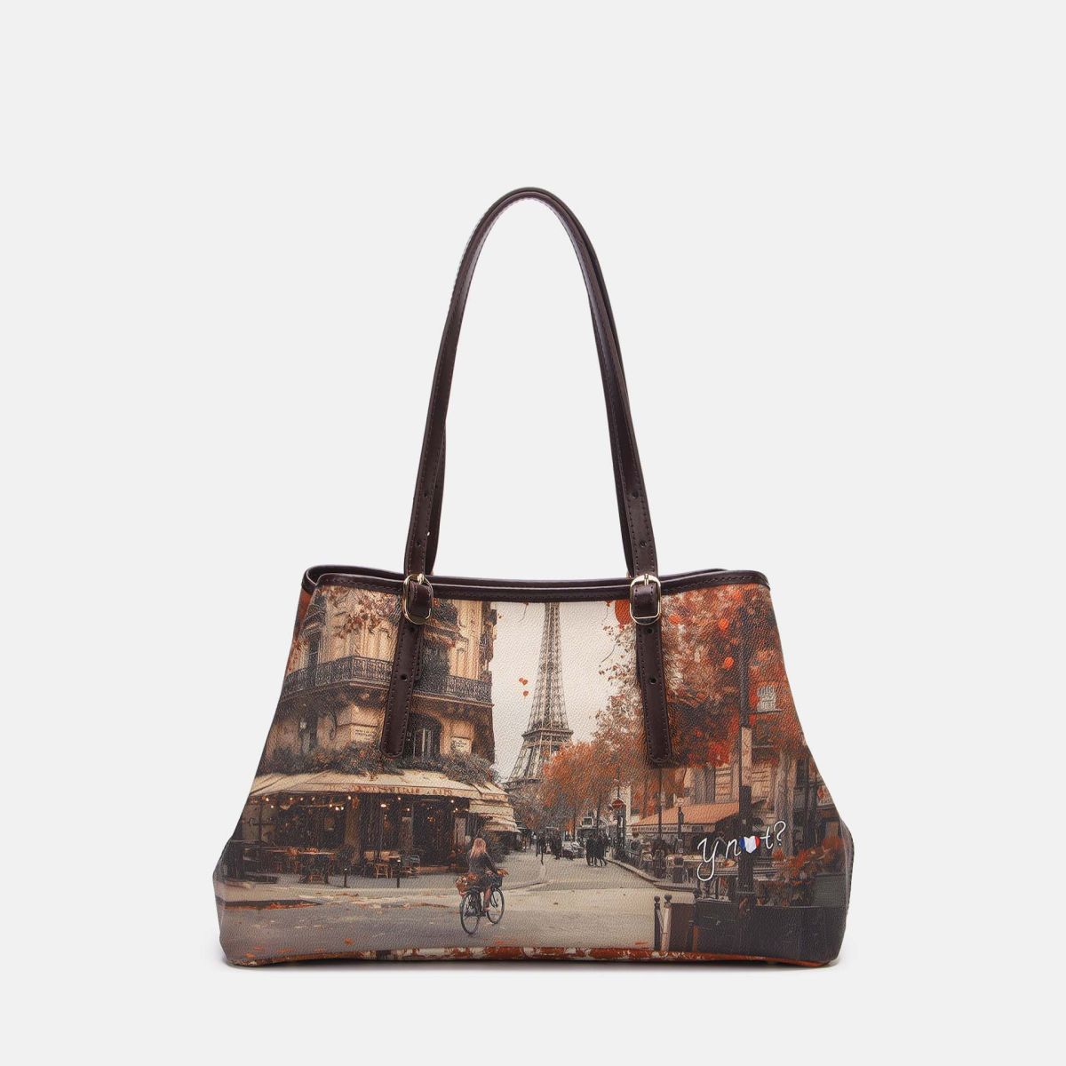 Ynot? Yes Bag Borsa Tote Grande Donna con Tracolla
