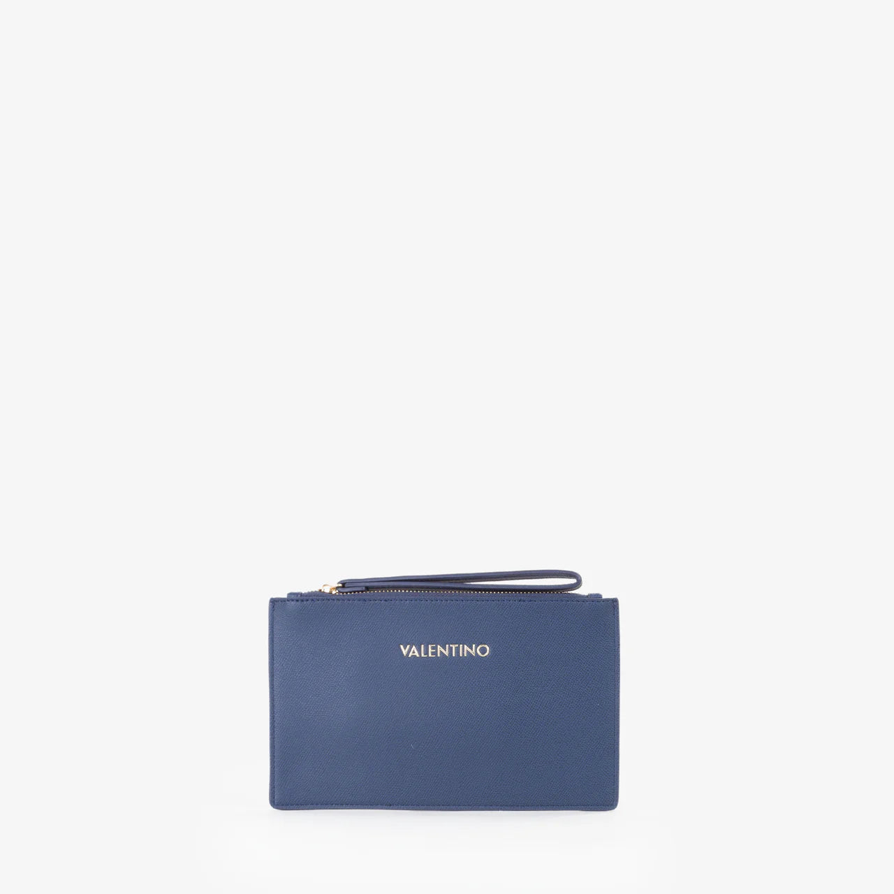 Valentino pochette donna elegante con polsiera BLU SCURO TU | Giò Fashion