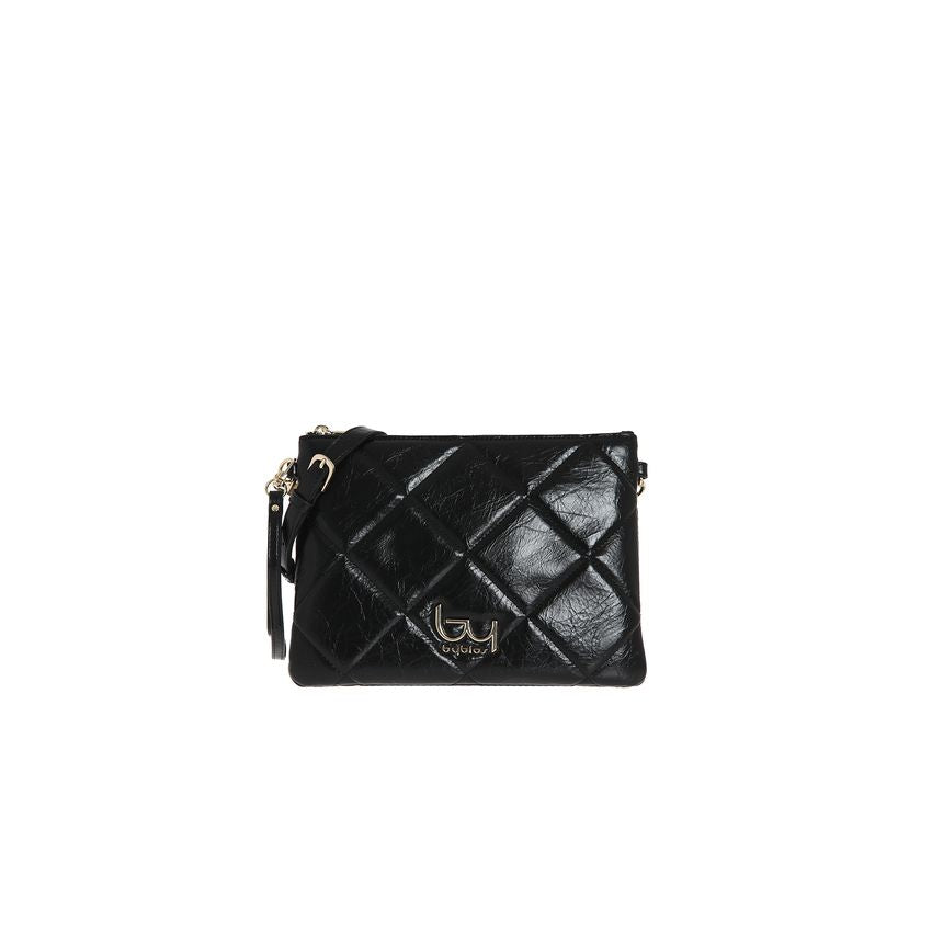 By Byblos borsa a tracolla trapuntata compatta NERO TU | Giò Fashion