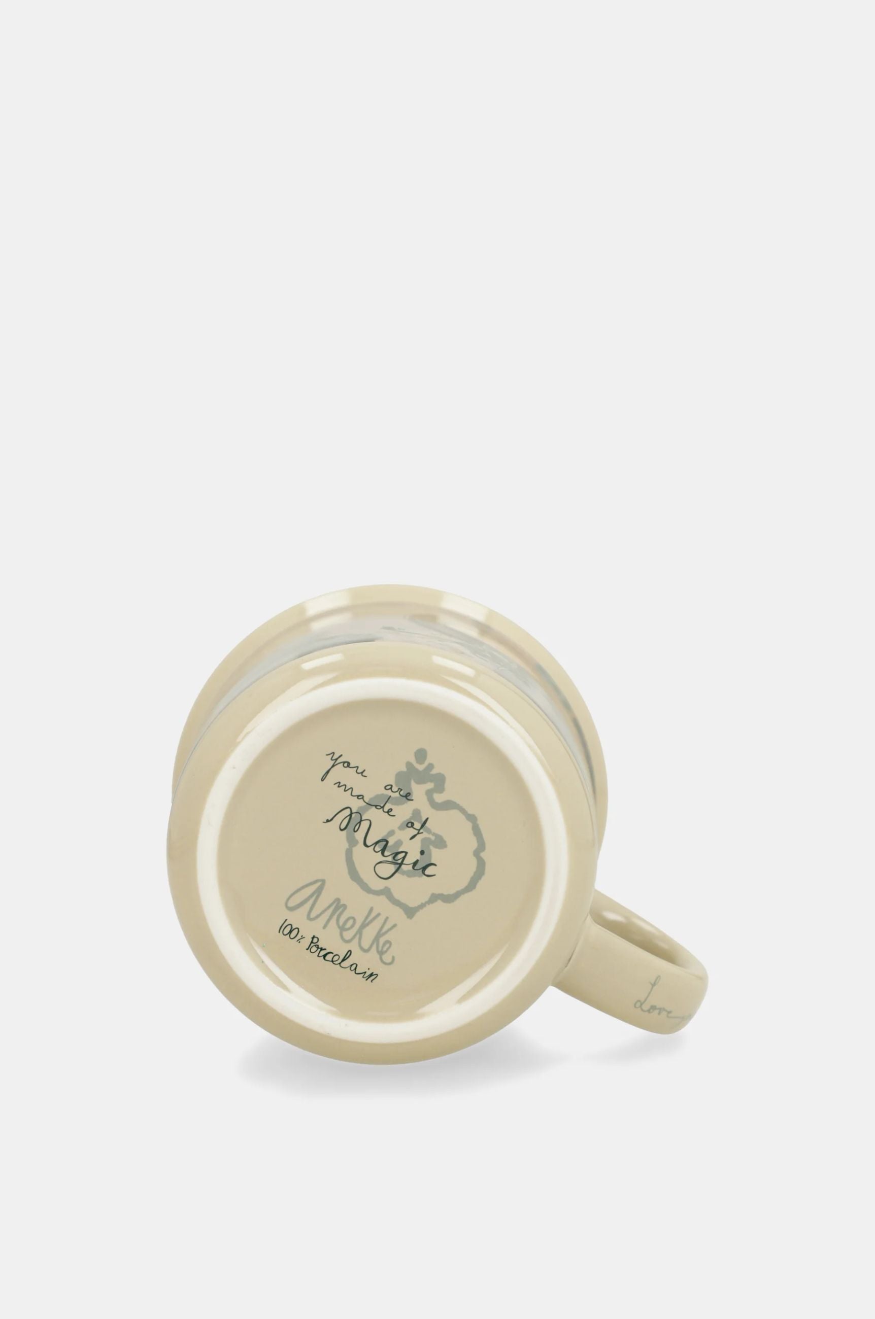Tazza Anekke donna in ceramica con illustrazione Beige TU | Giò Fashion