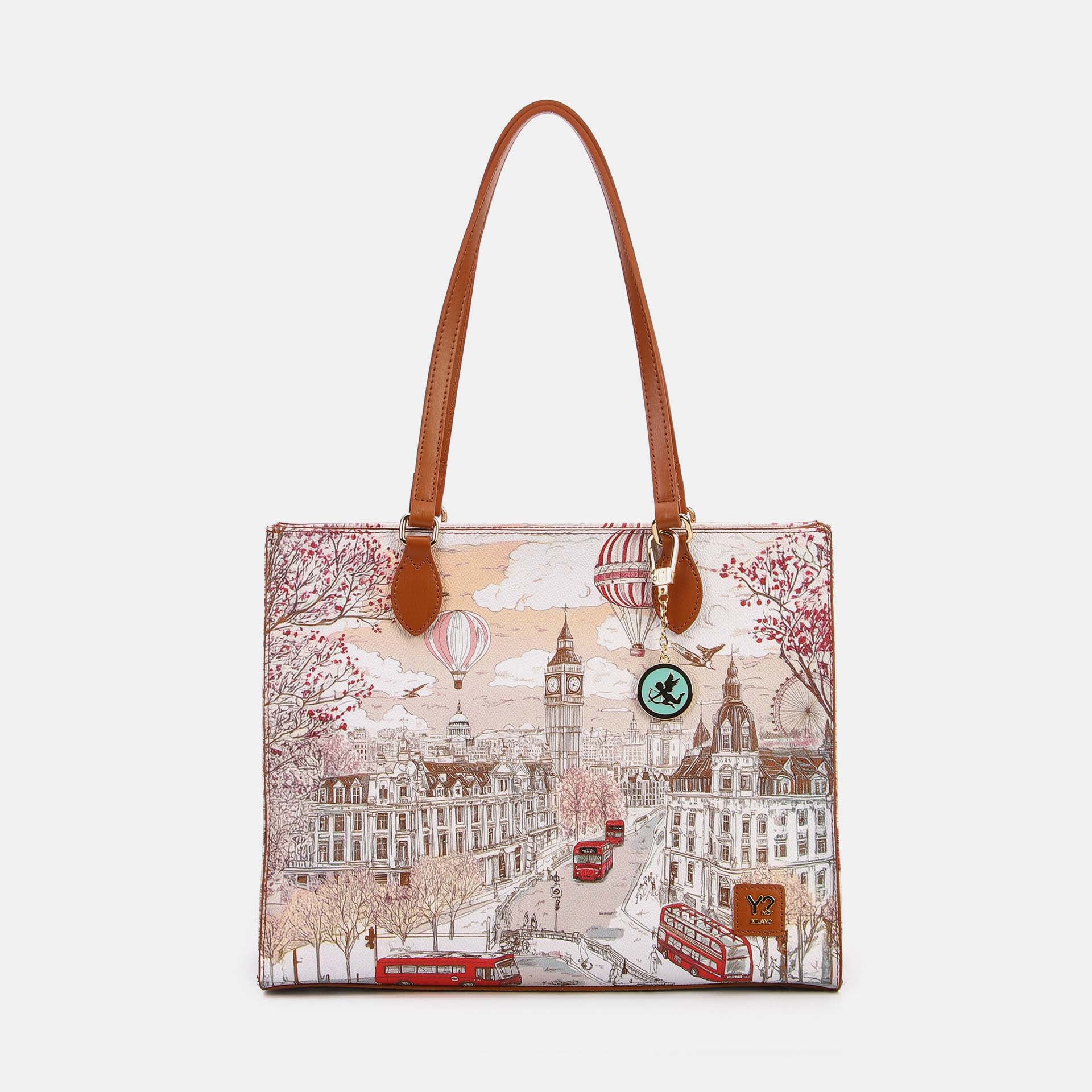 Y-Not Shopper Quadrata Fashionopoly London TU | Giò Fashion