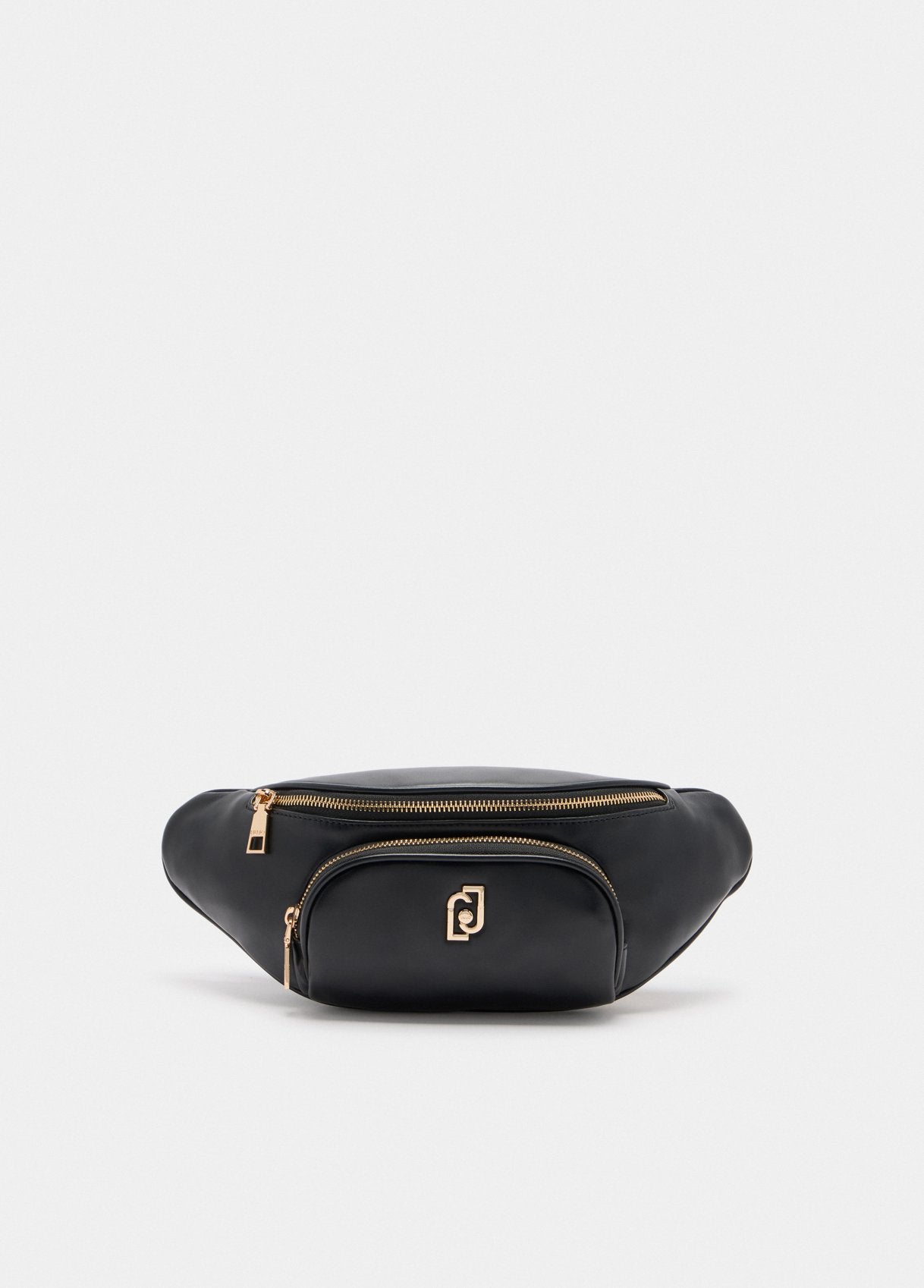 Marsupio Liu Jo pratico con doppia zip e logo frontale