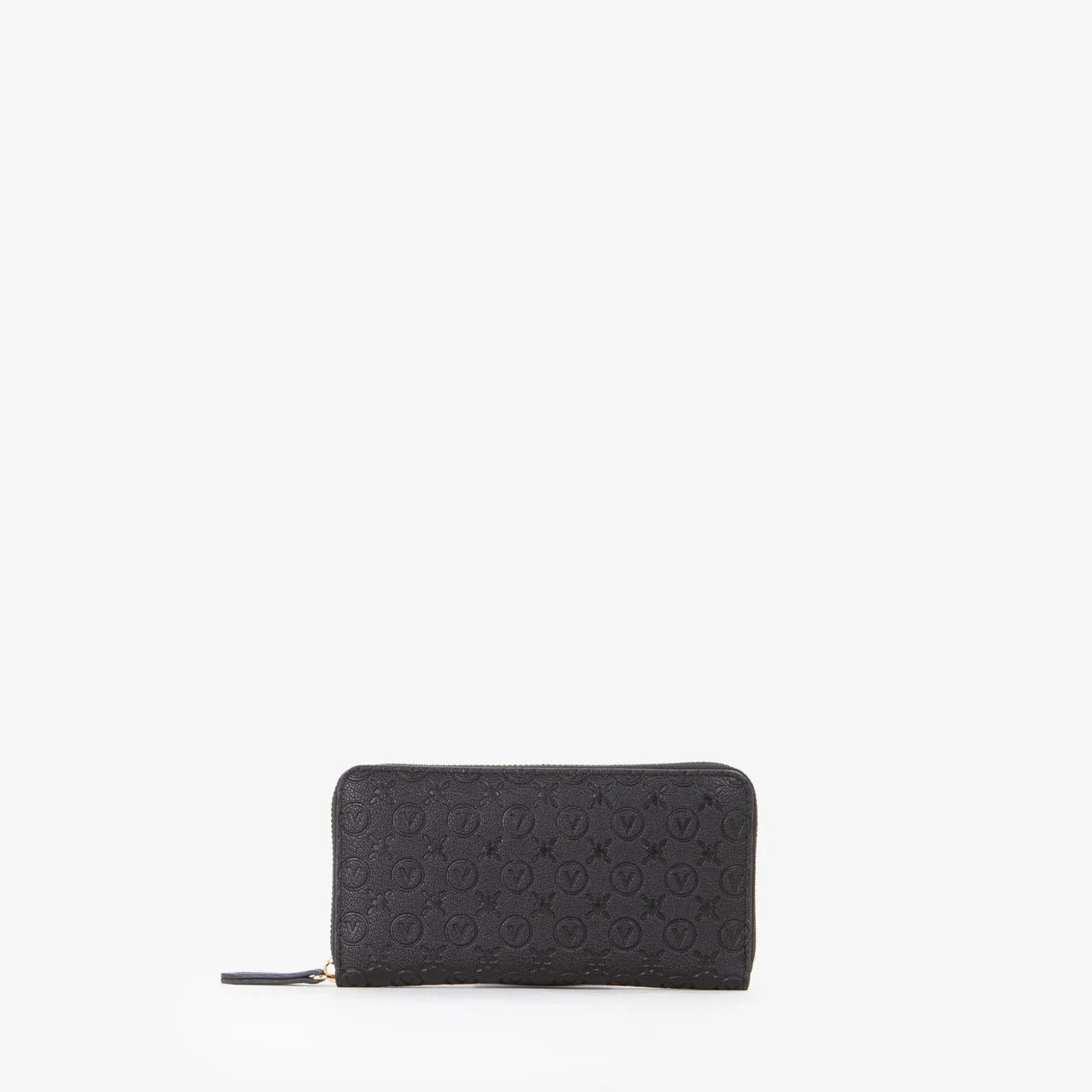 Valentino portafoglio grande zip around Samba Nero TU | Giò Fashion
