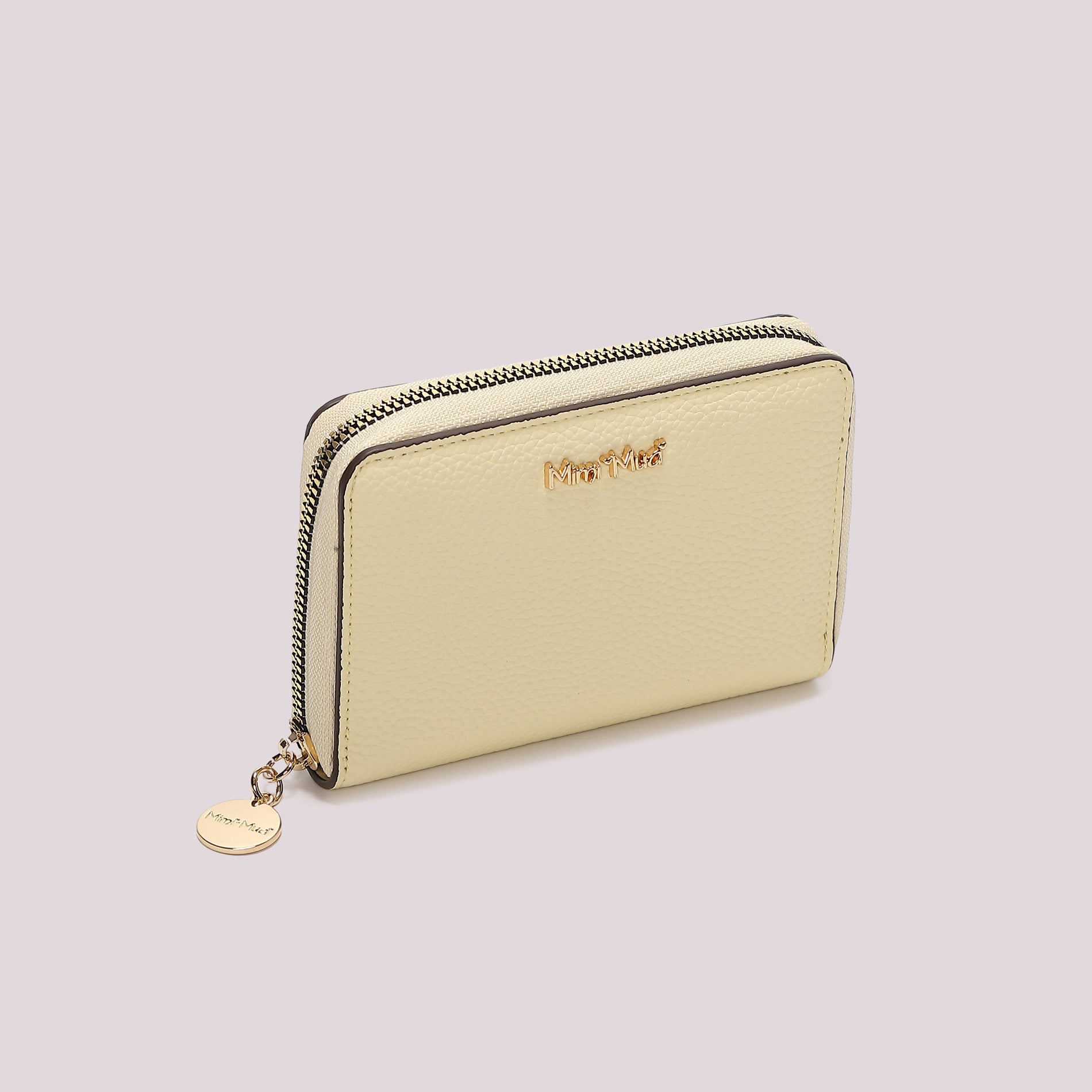 Mimi Mua portafoglio donna compatto con zip