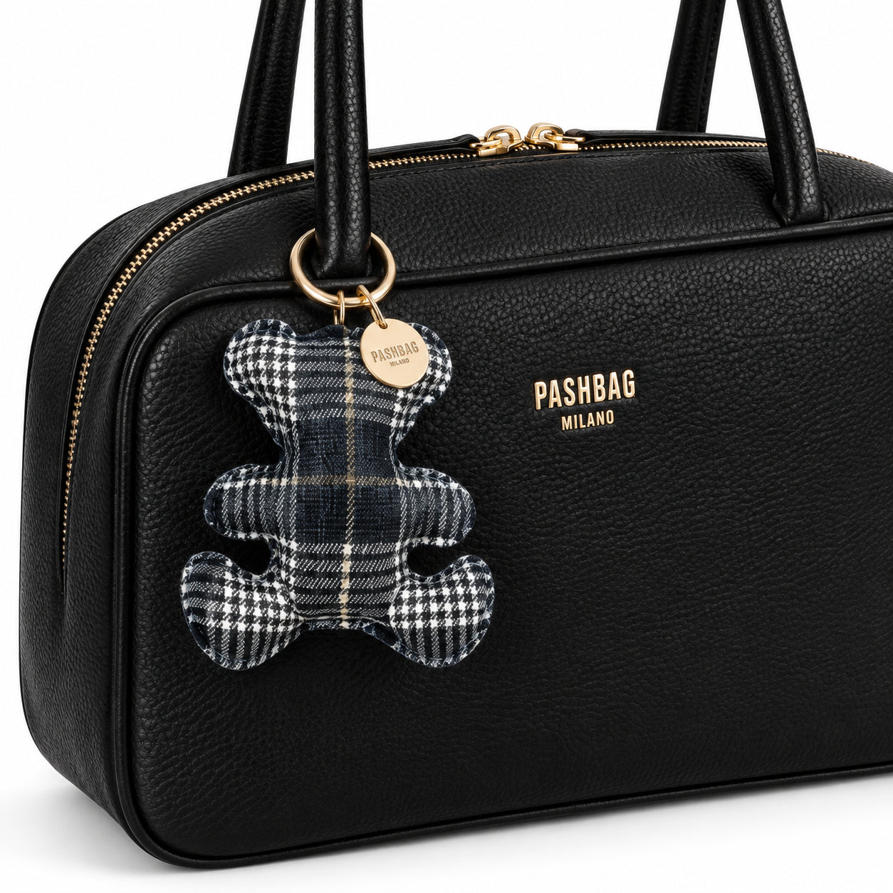 PashBag Borsa a Spalla Donna con Doppi Manici Lunghi