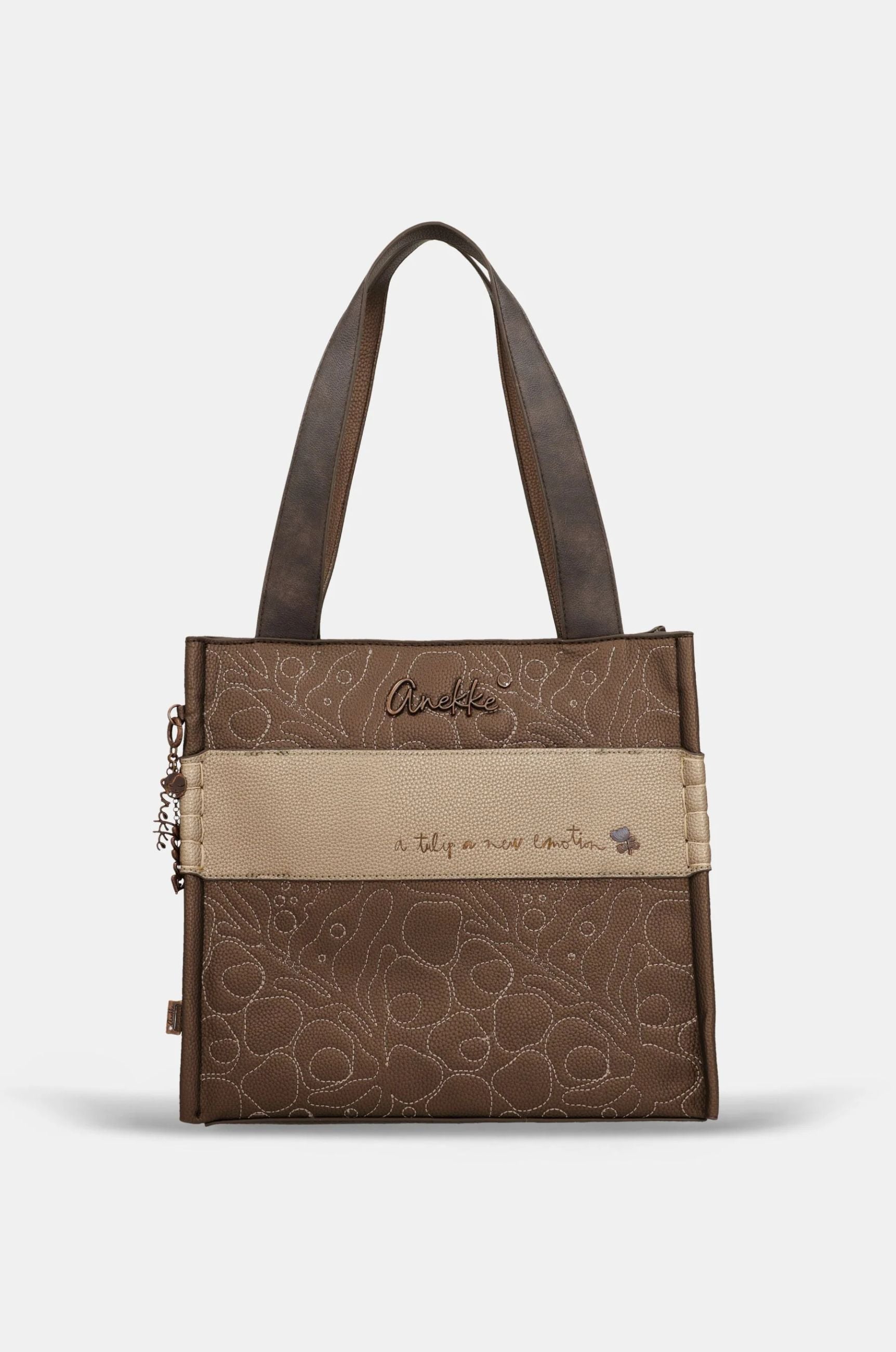 Borsa a Spalla Donna Anekke con Doppio Manico