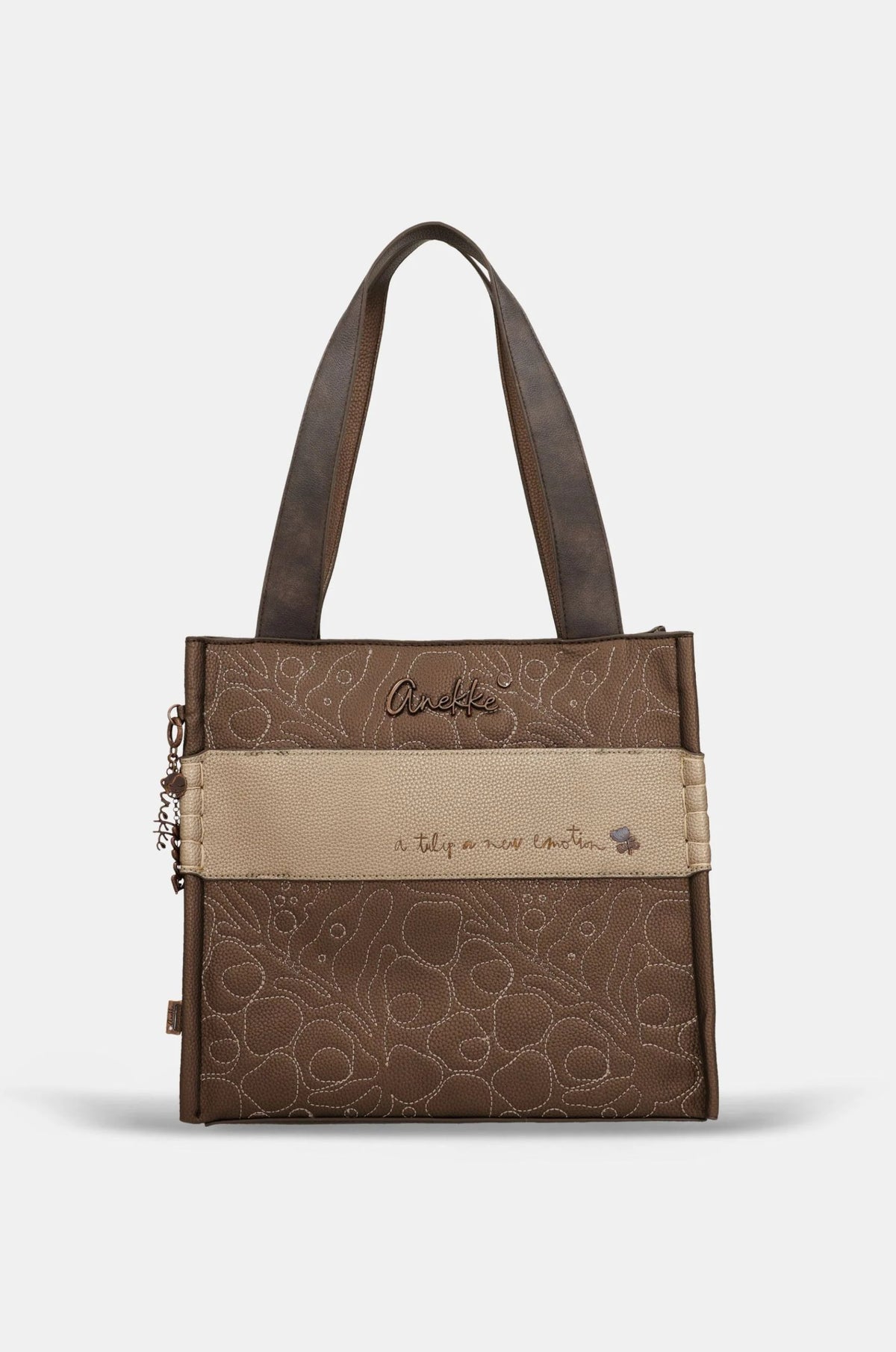 Borsa a Spalla Donna Anekke con Doppio Manico